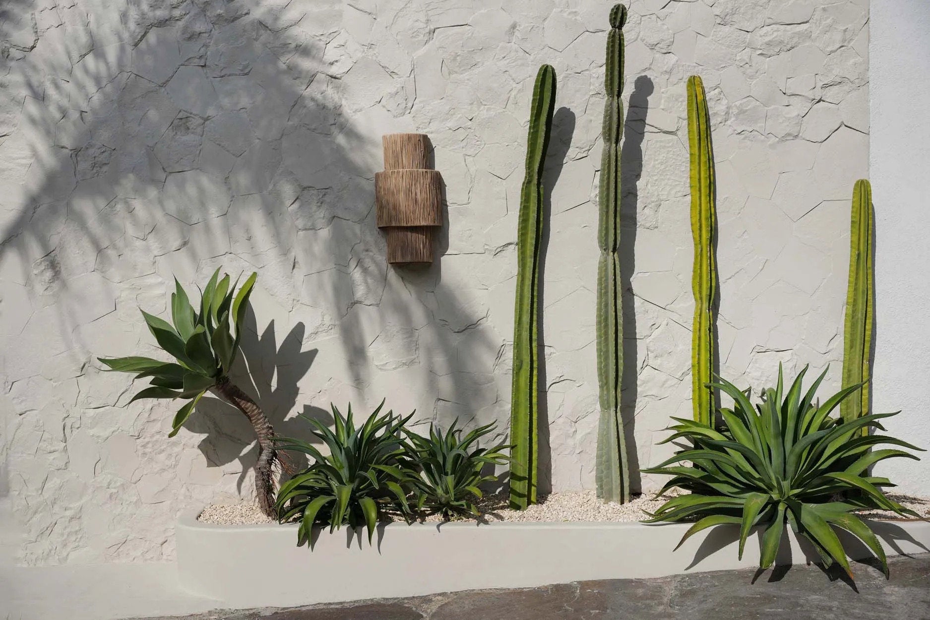 De Ohana Applique Muurlamp - Natural