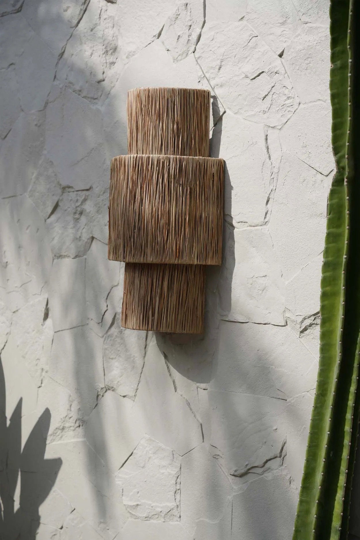 De Ohana Applique Muurlamp - Natural