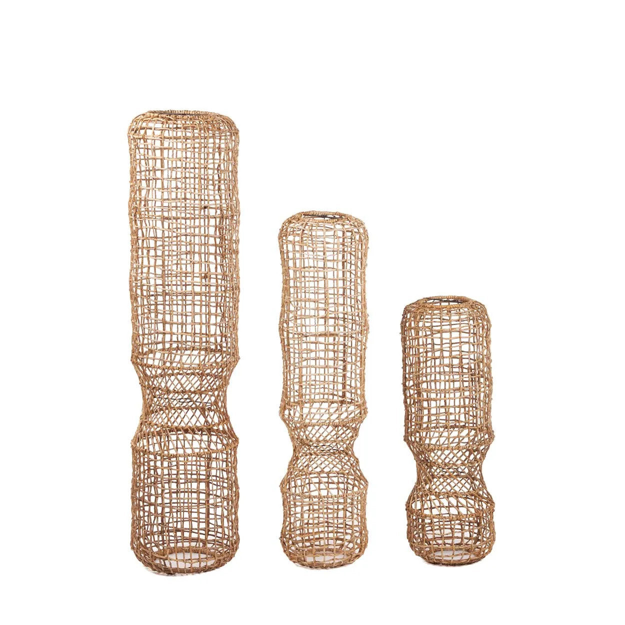De GuanYin Hanglamp Naturel XL Bazar Bizar