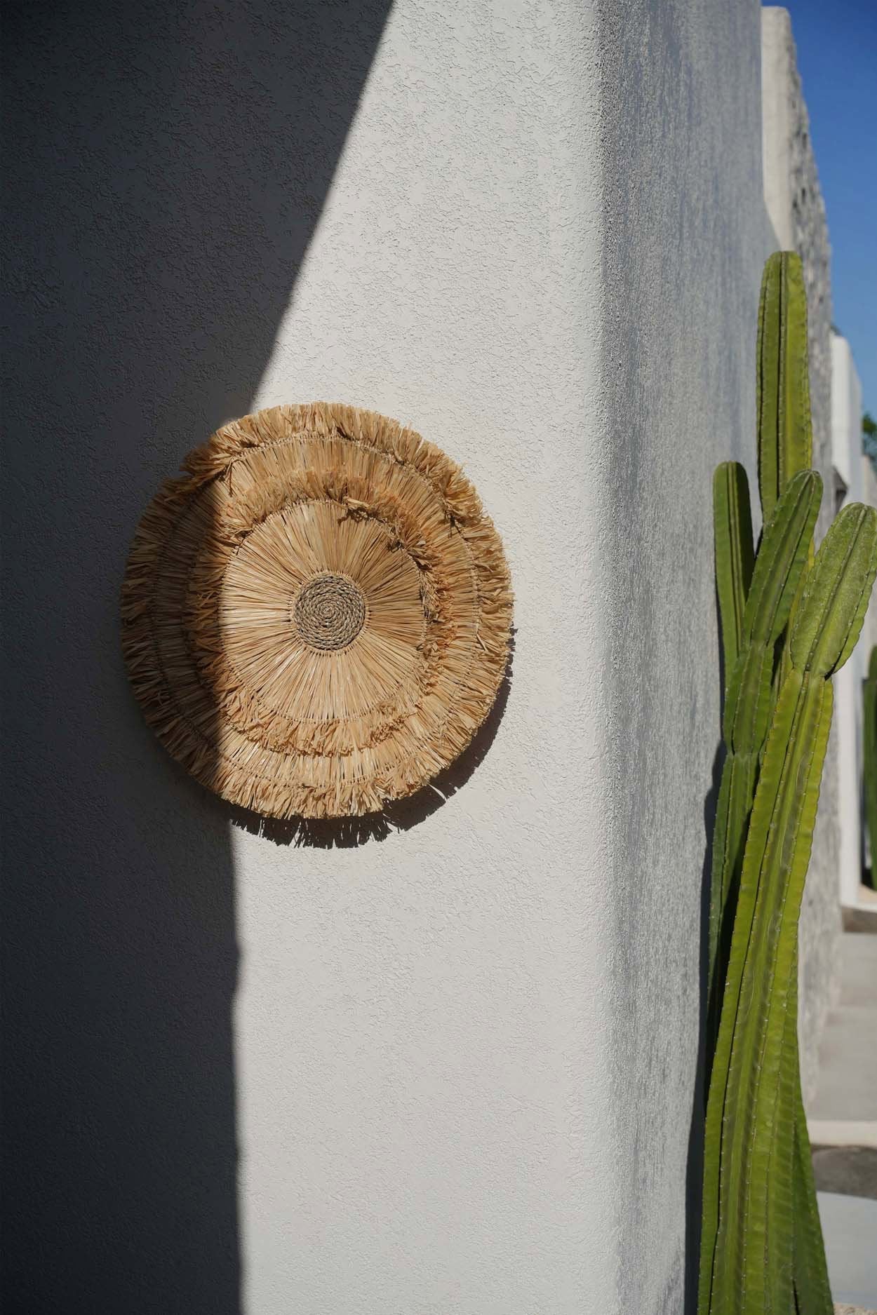 De Wanita Muurdecoratie - Naturel