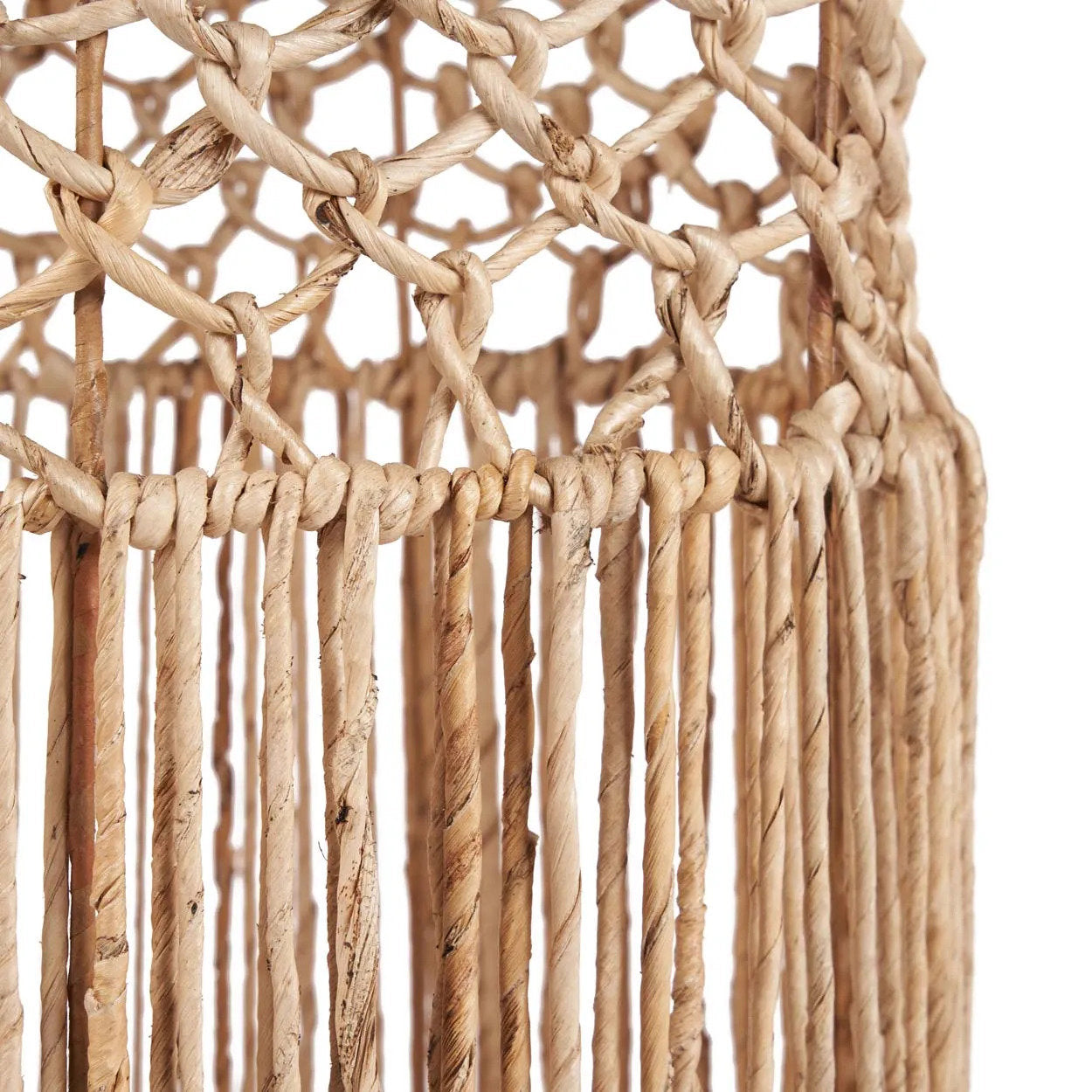 De Takuhanki Hanglamp Naturel XL Bazar Bizar