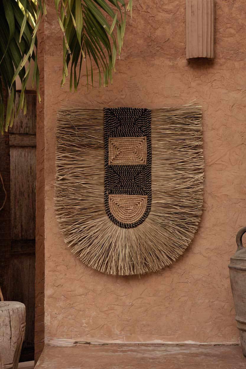 De Dada Muurdecoratie - Naturel