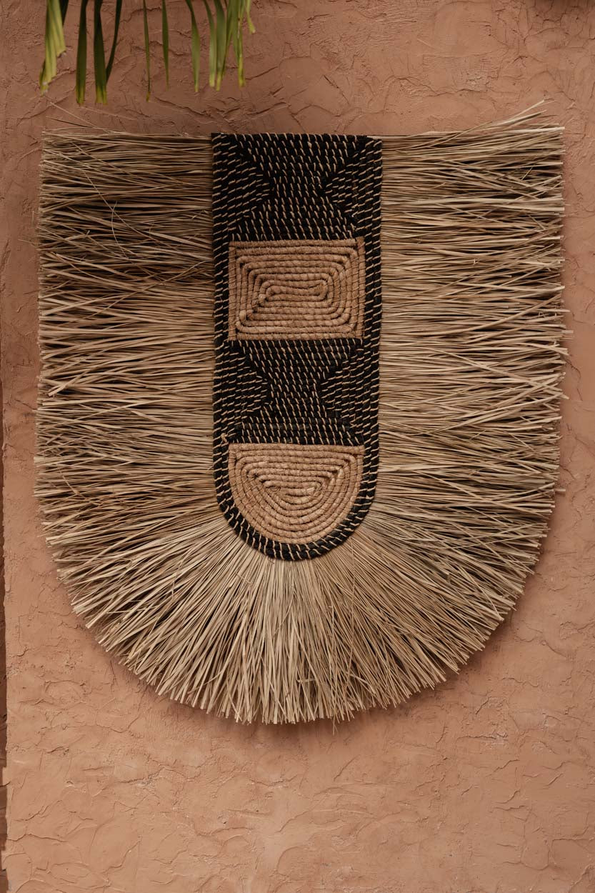 De Dada Muurdecoratie - Naturel