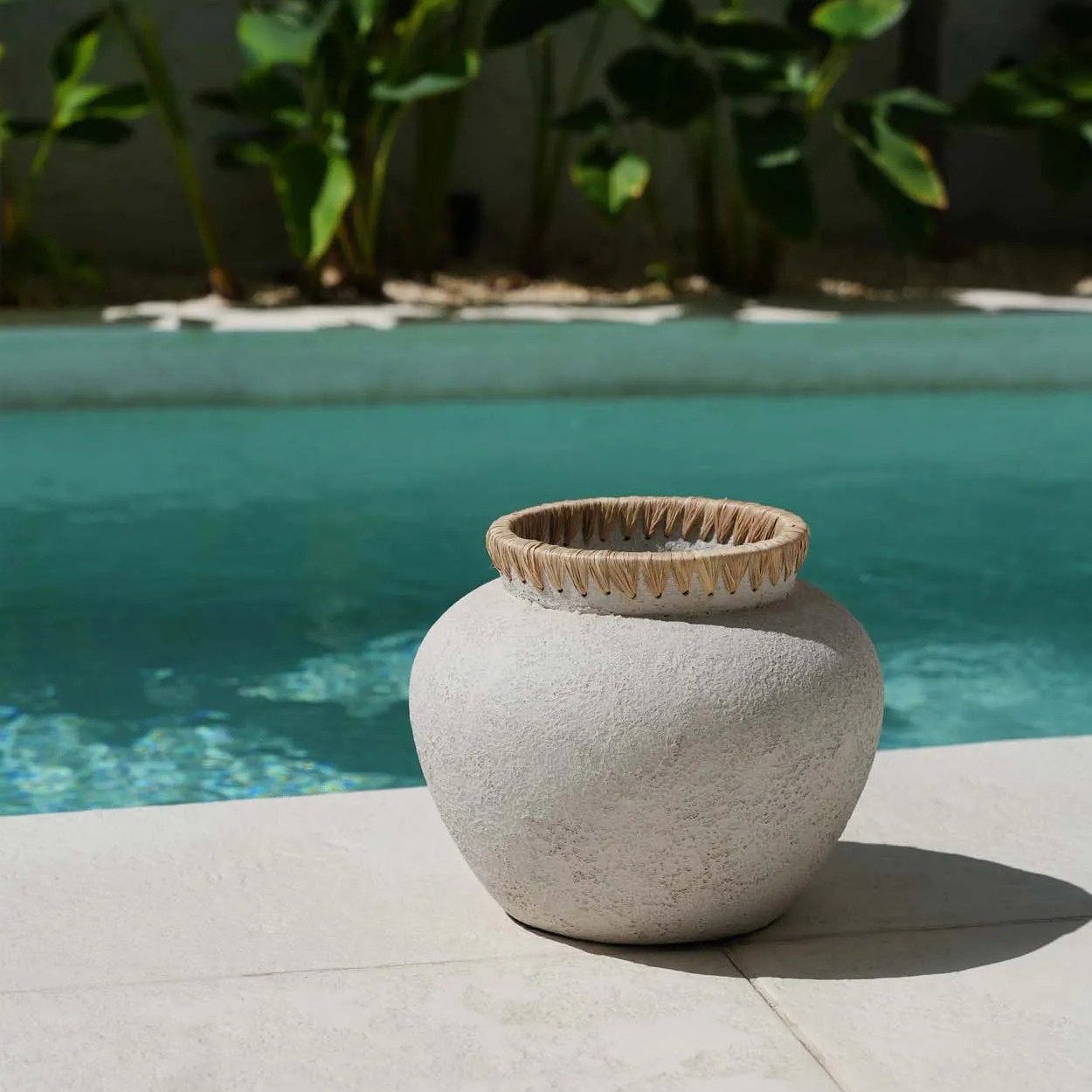De Styly Vaas - Beton Naturel - L