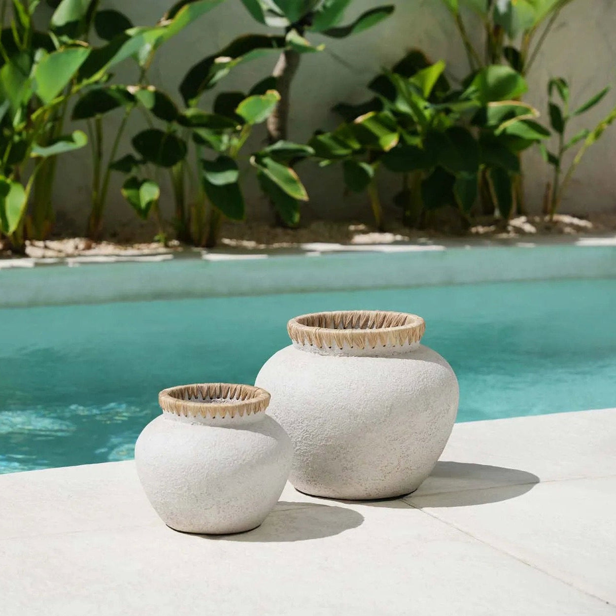 De Styly Vaas - Beton Naturel - L