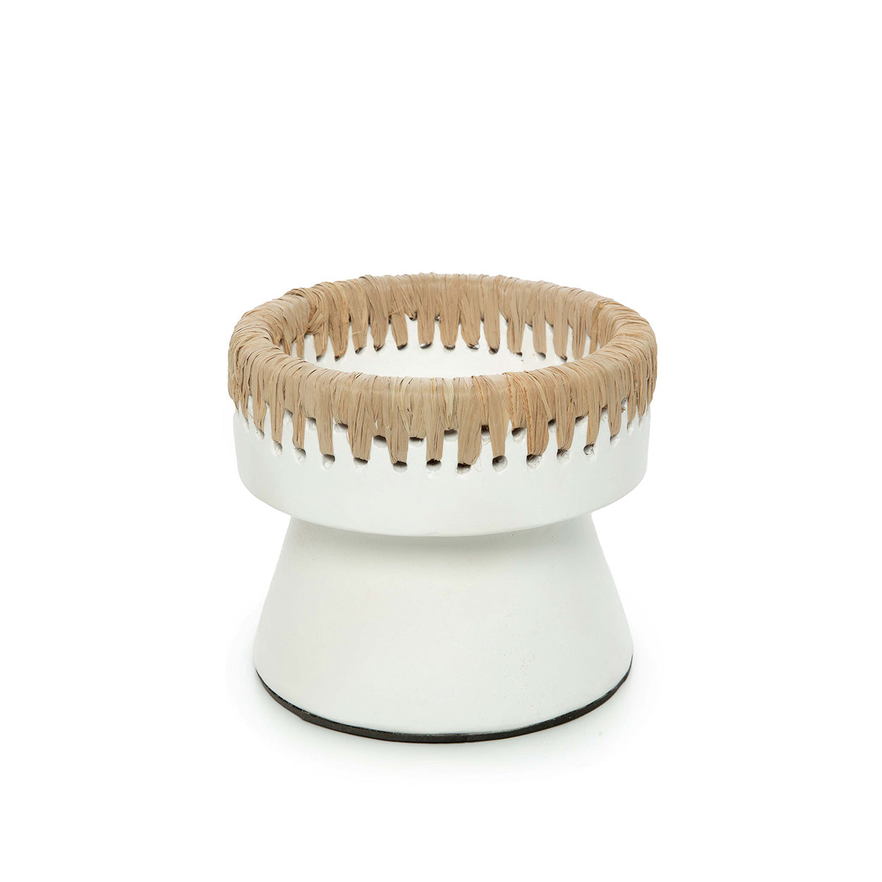 De Pretty Kaarsenhouder - Wit Naturel - S