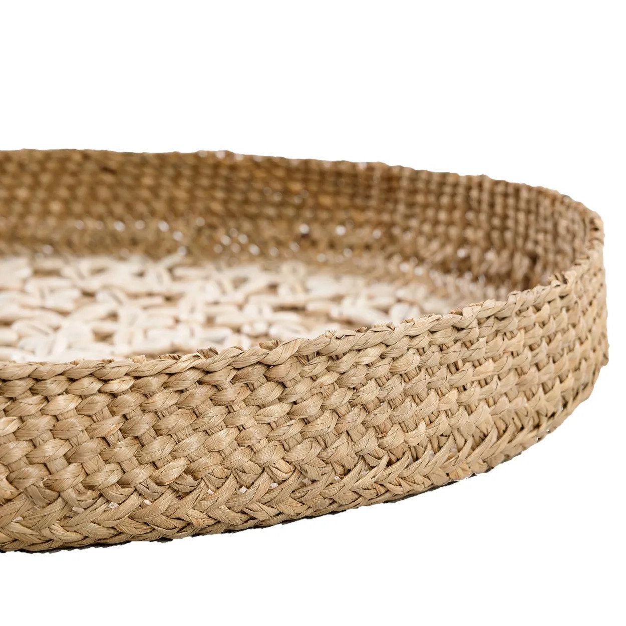 Het Costa Shell Bord - Natuurwit - M