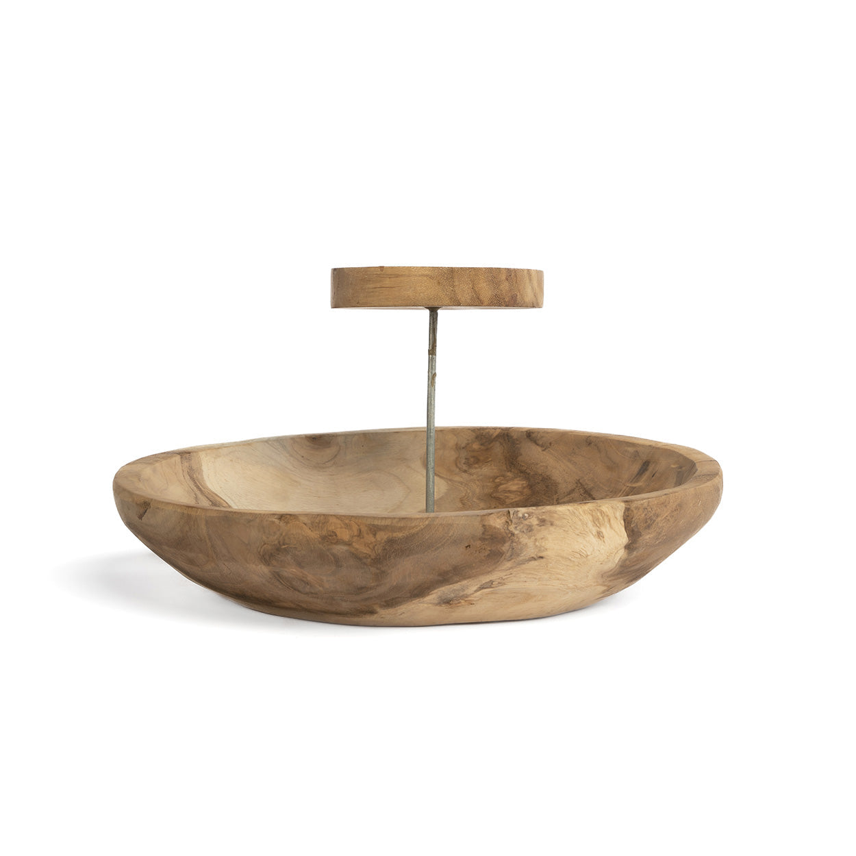 The Candle Plate Naturel