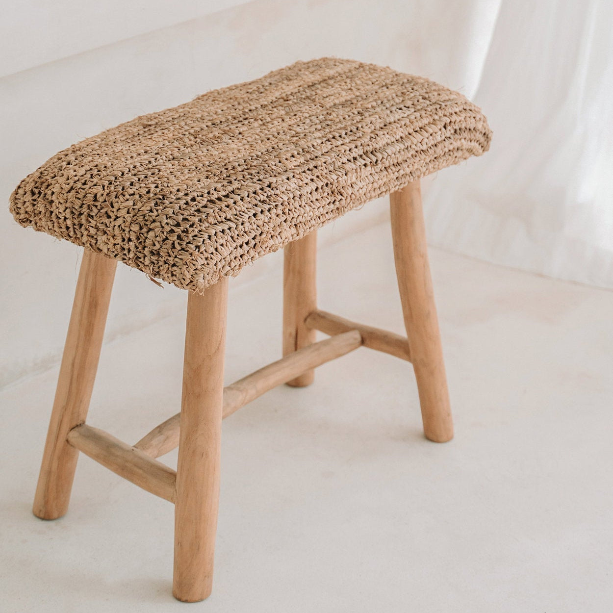 De Raffia Bank - Naturel Bazar Bizar