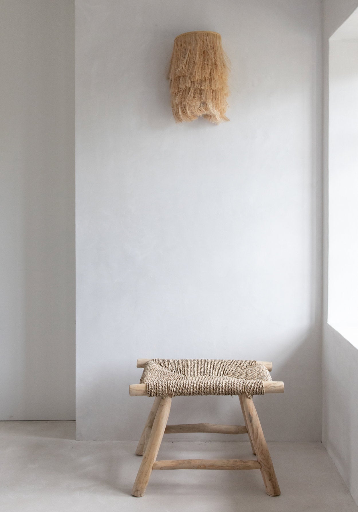 De Porto Seagrass Stoel Naturel M Bazar Bizar