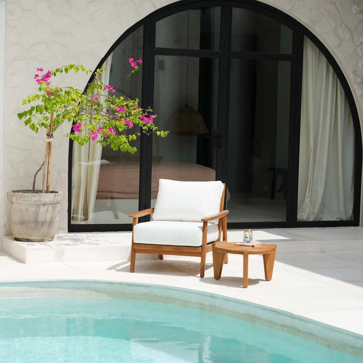 De Gilimanuk Stoel Eenzit - Buiten