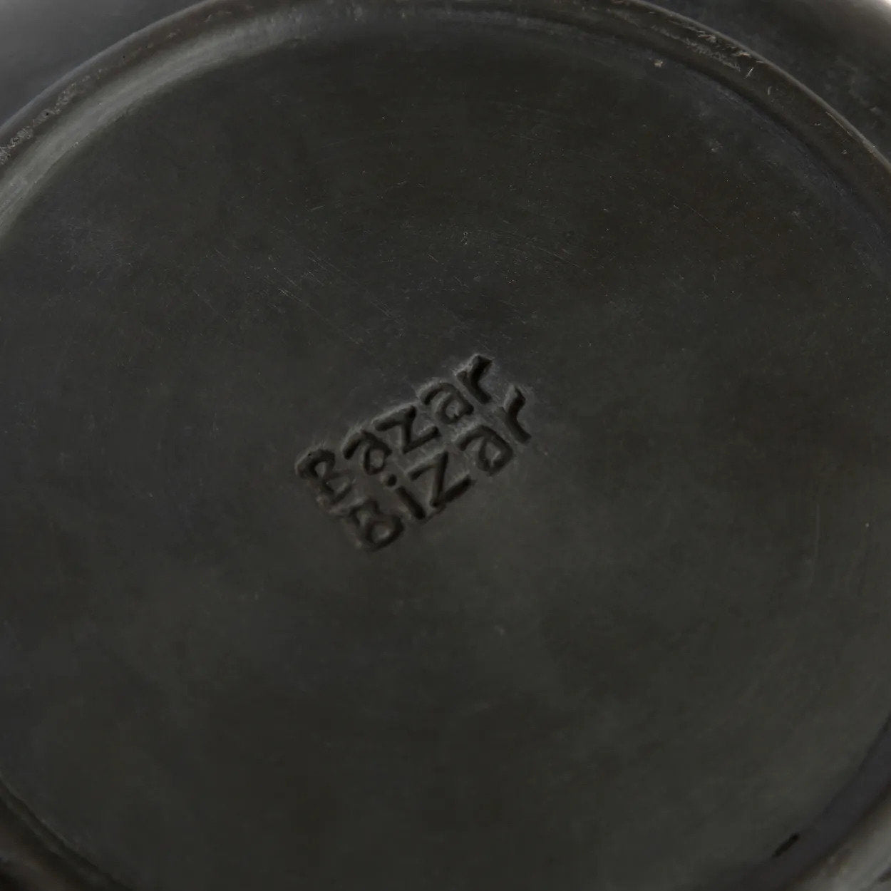 Het Burned Diepbord - Zwart - M