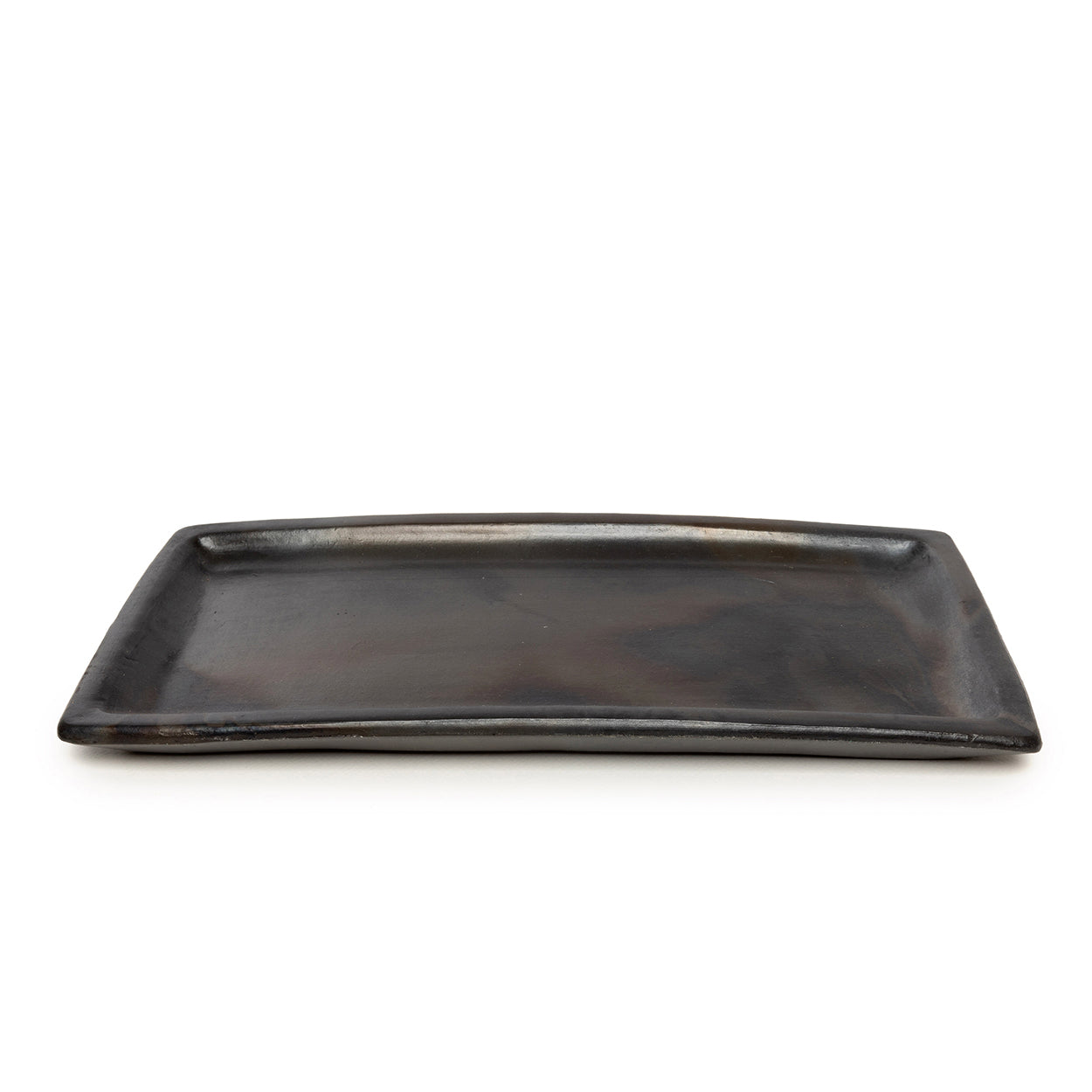 Het Burned Sushi Bord - Zwart - Large