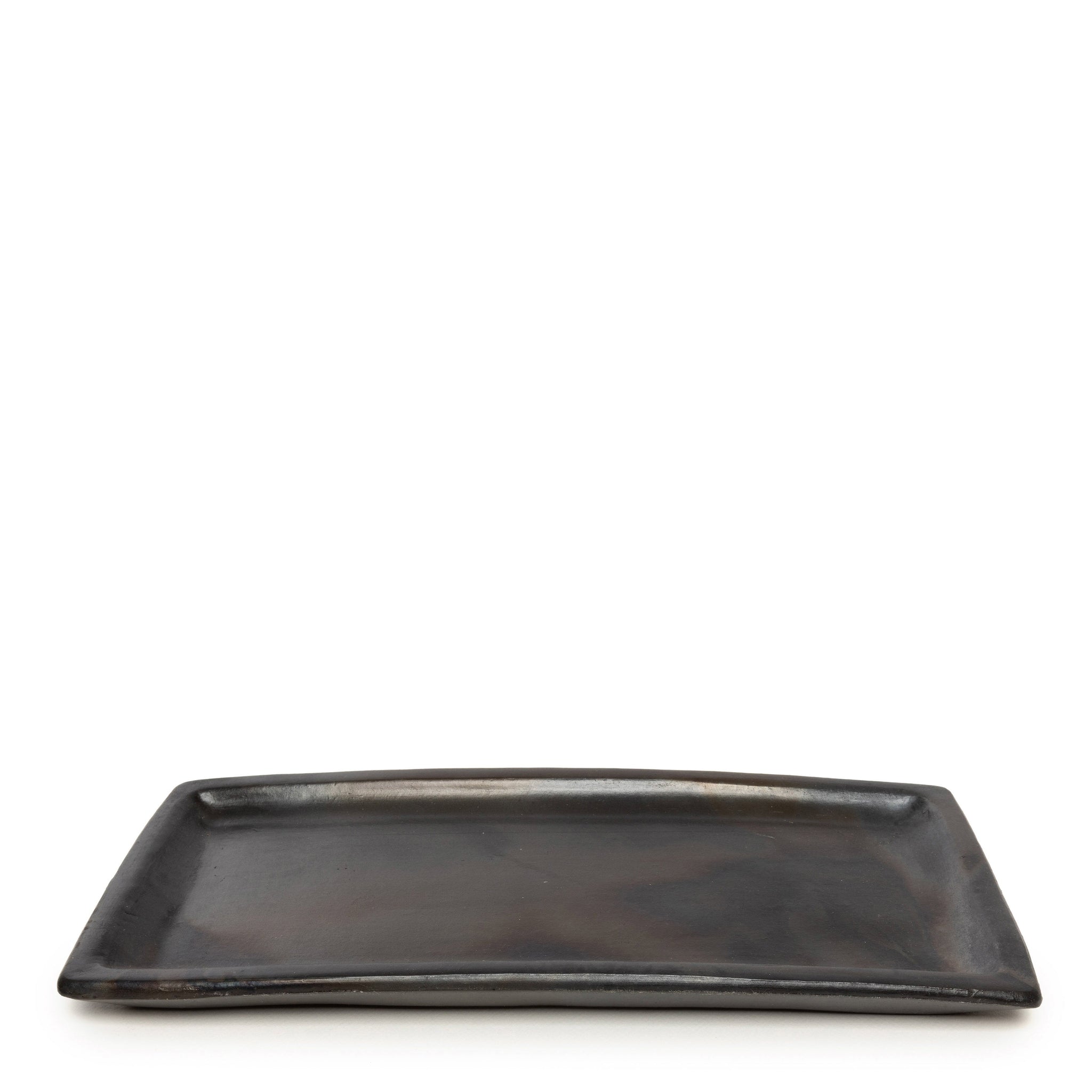 Het Burned Sushi Bord - Zwart - Large
