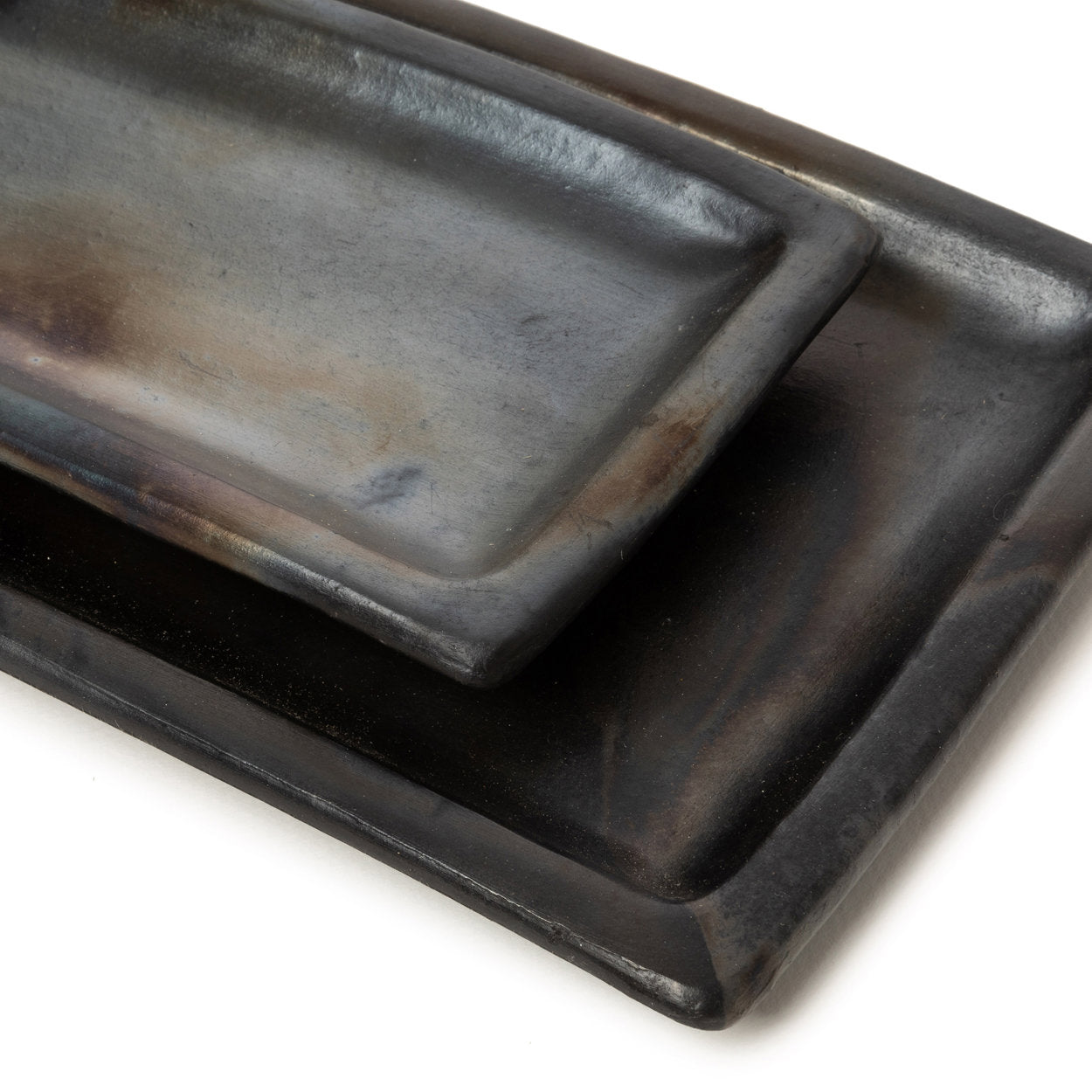 Het Burned Sushi Bord - Zwart - Large