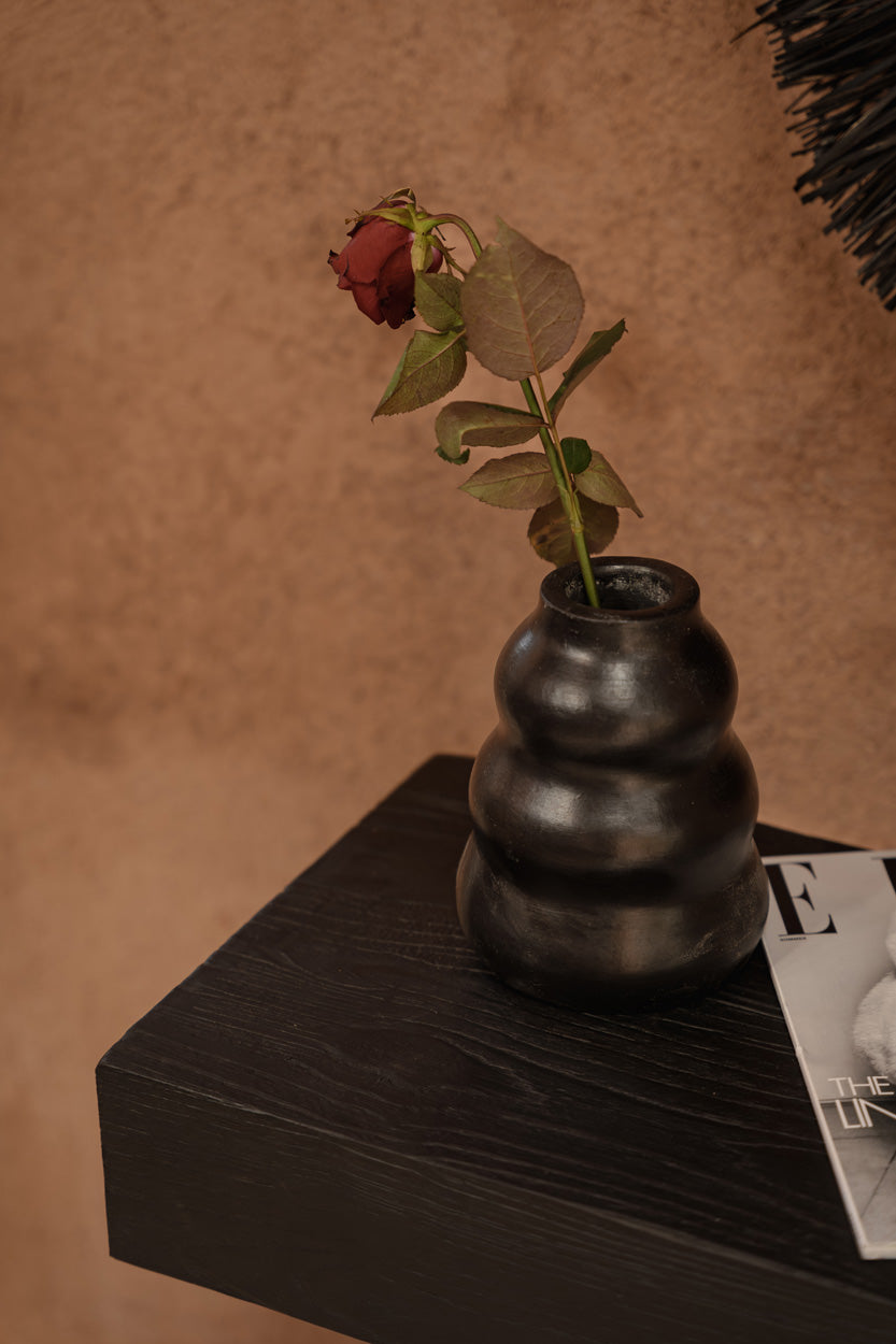 De Burned Vaas