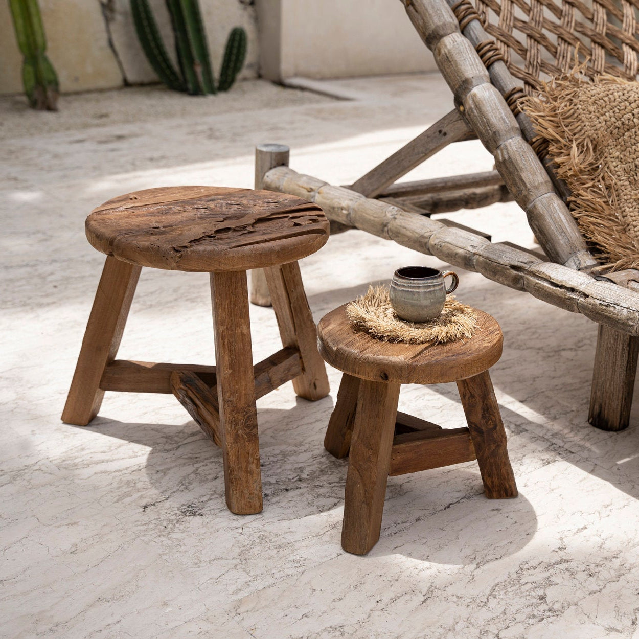 De Yatai Kruk Naturel Large Bazar Bizar