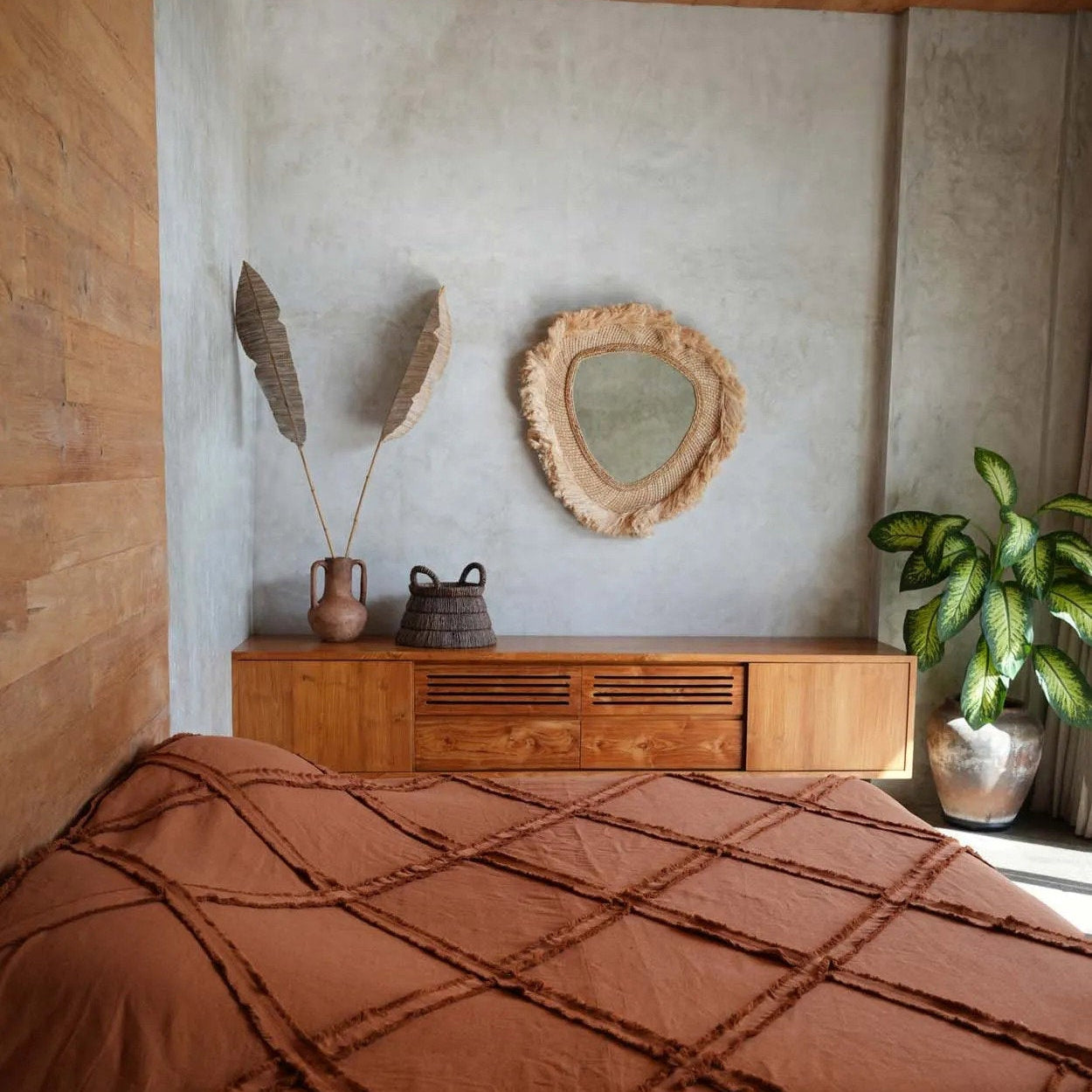 De La Contessa Spiegel - Naturel - L