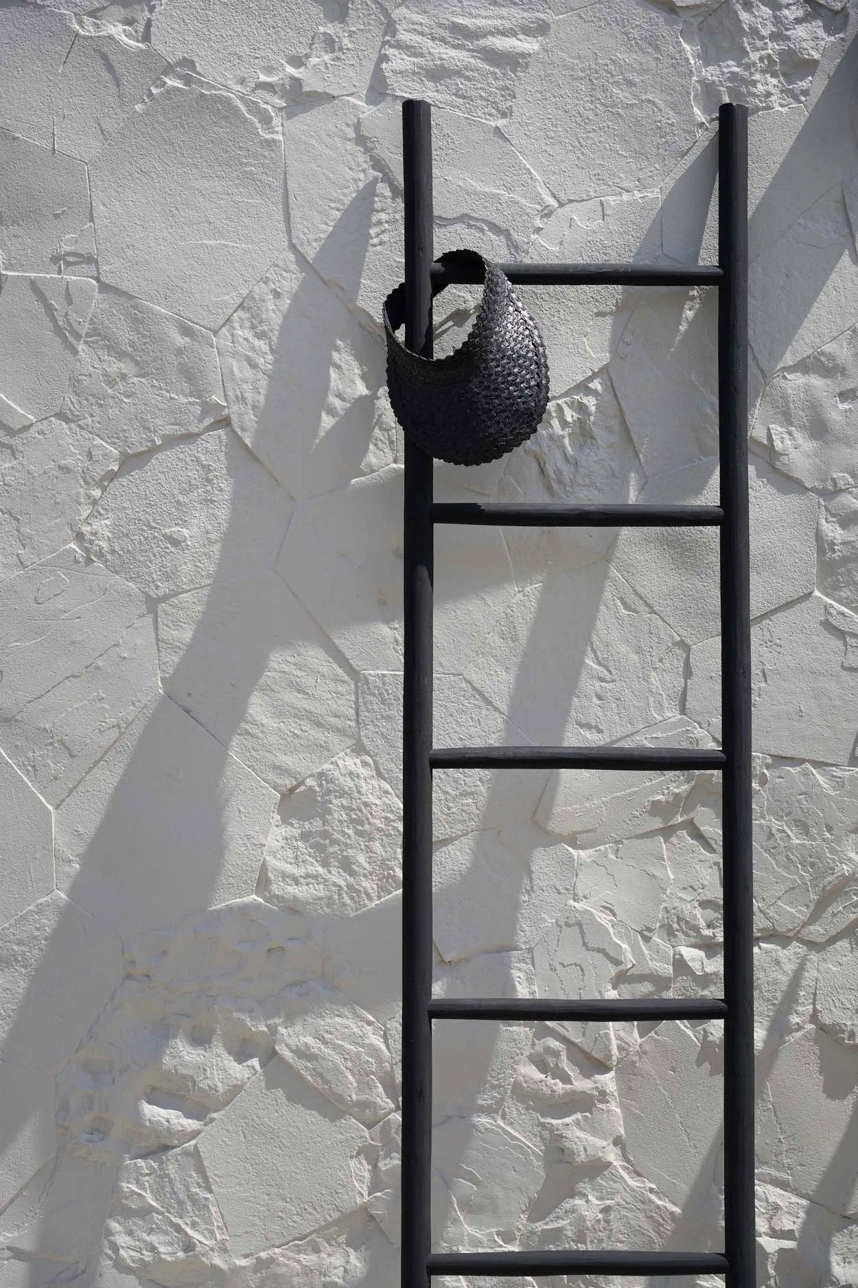 De Tulum Ladder - Zwart - 165
