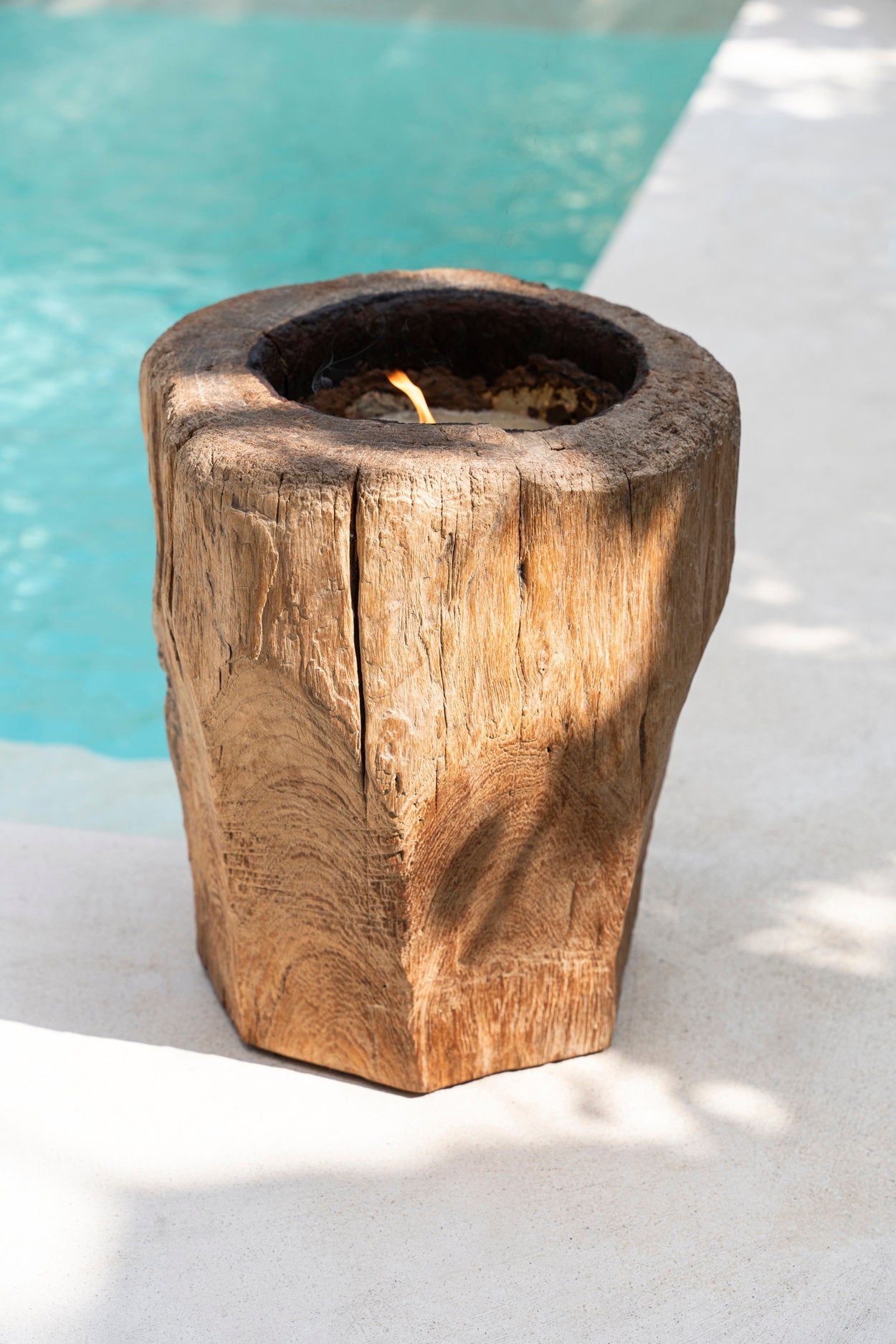 Outdoorkaars Trunk Naturel Bazar Bizar