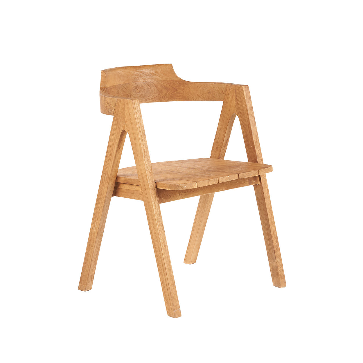 De Nihi Sumba Eetkamer Stoel- Outdoor Bazar Bizar