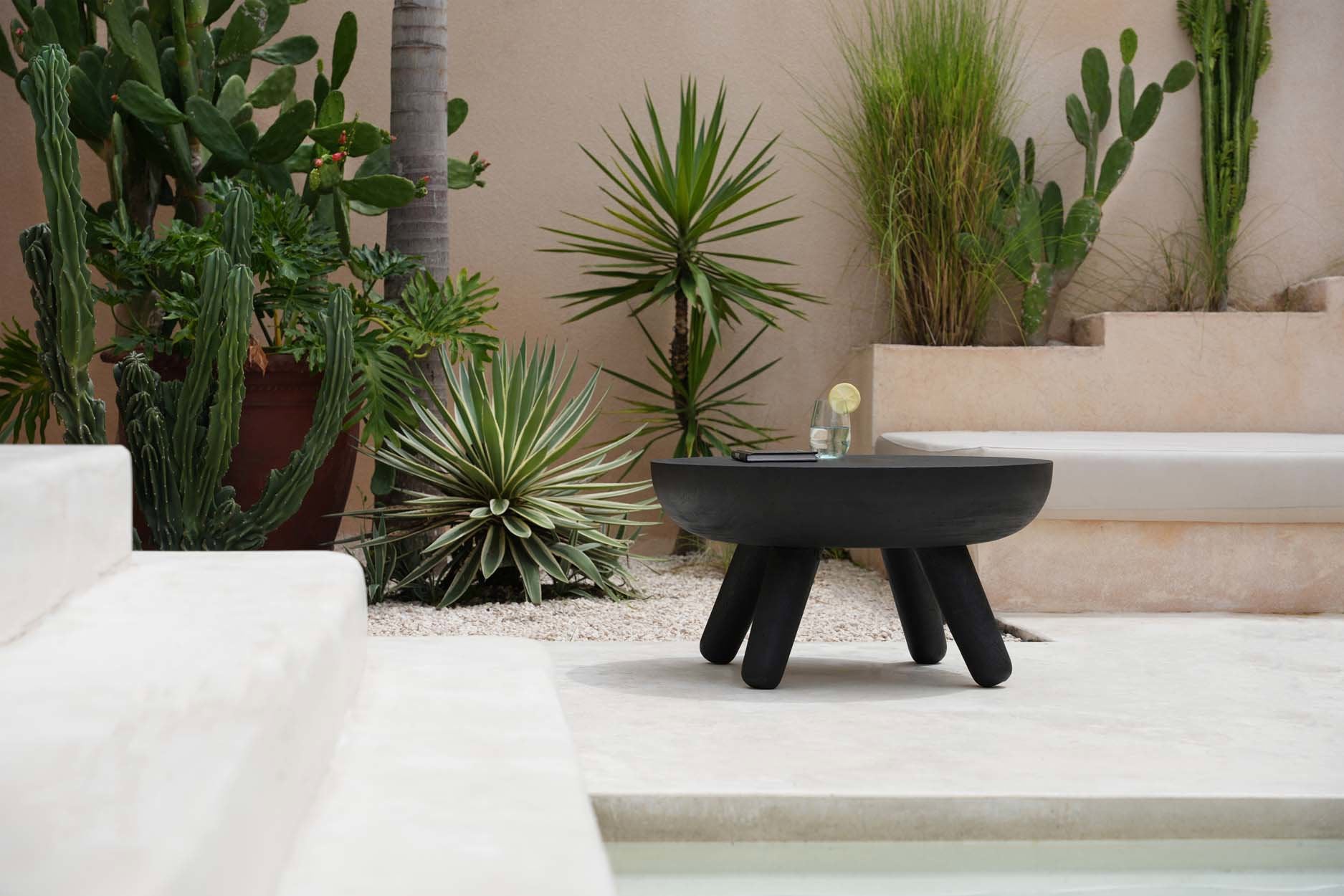 De Losten Koffietafel - Zwart