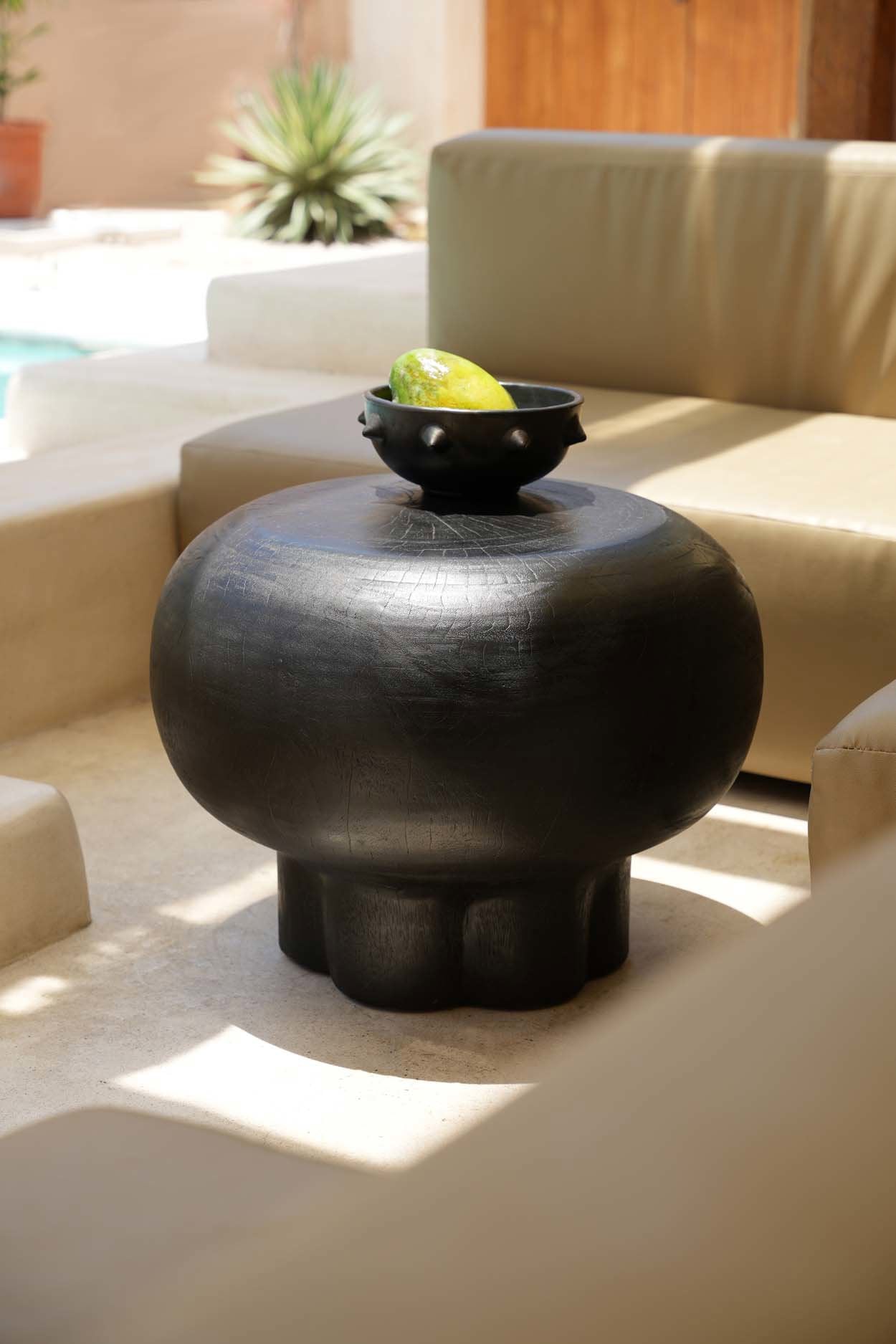 The Tutup Koffietafel - Zwart - Bazar Bizar