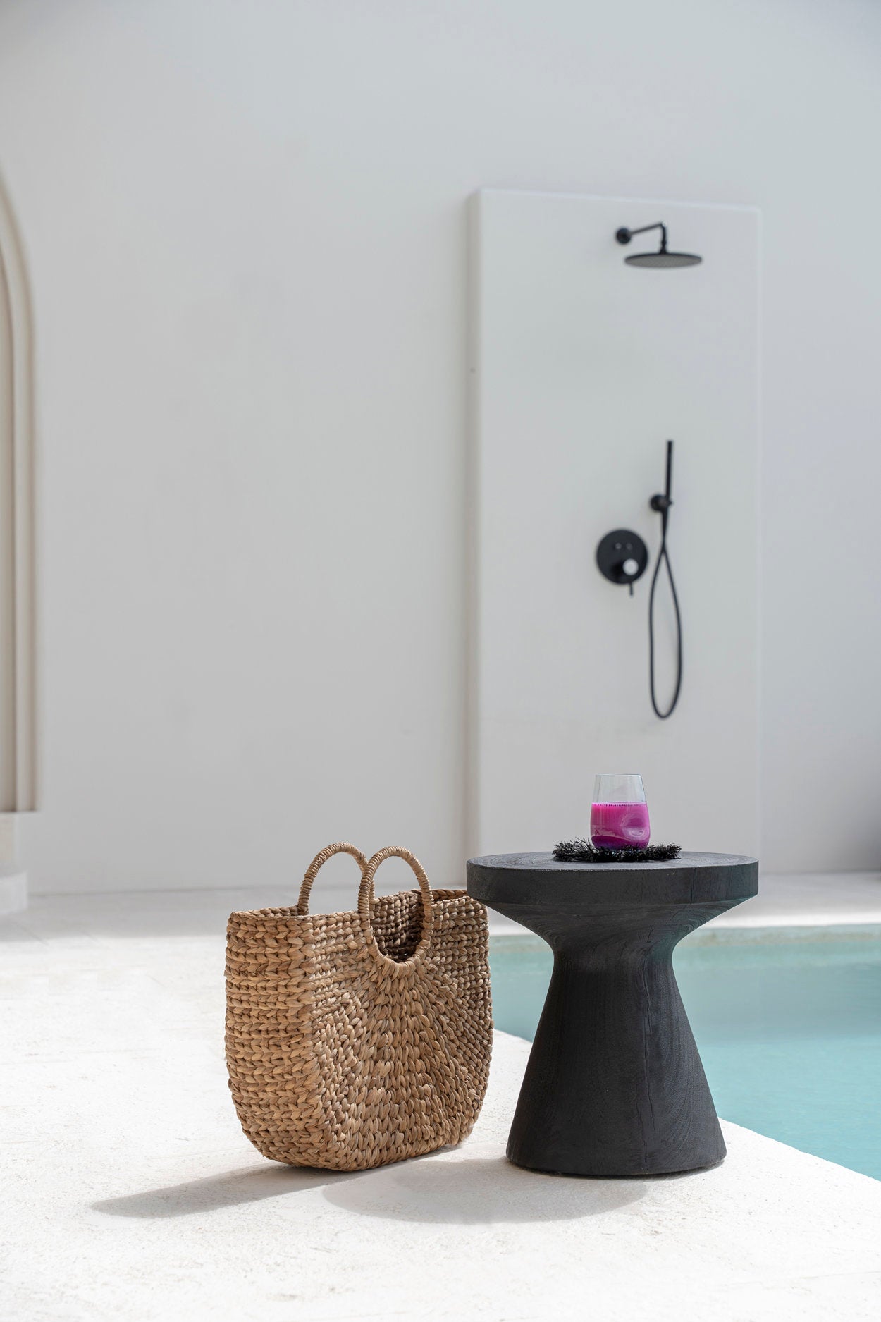 De Gravity Bijzettafel - Zwart