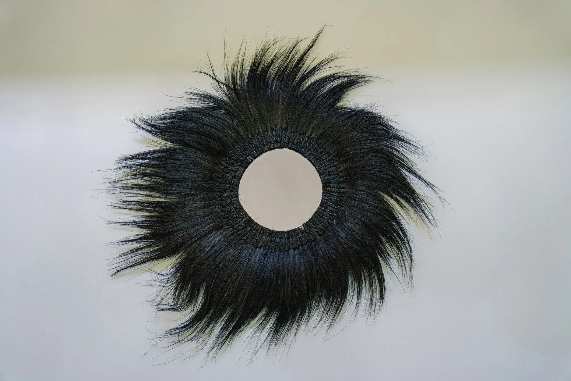 De Simba Spiegel - Zwart - M 70x70cm