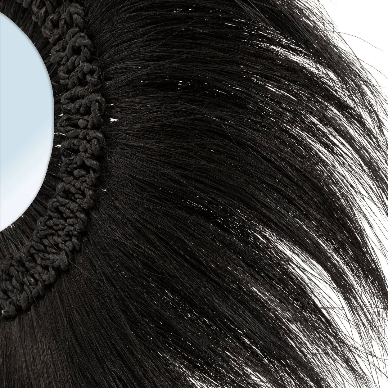 De Simba Spiegel - Zwart - M 70x70cm