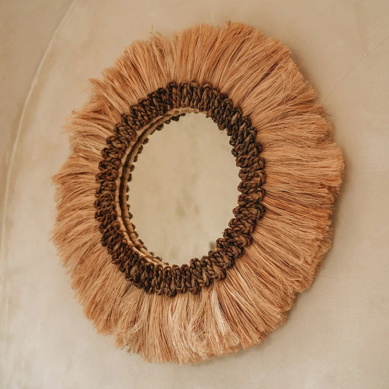 De Mowgli Spiegel Naturel Medium Bazar Bizar