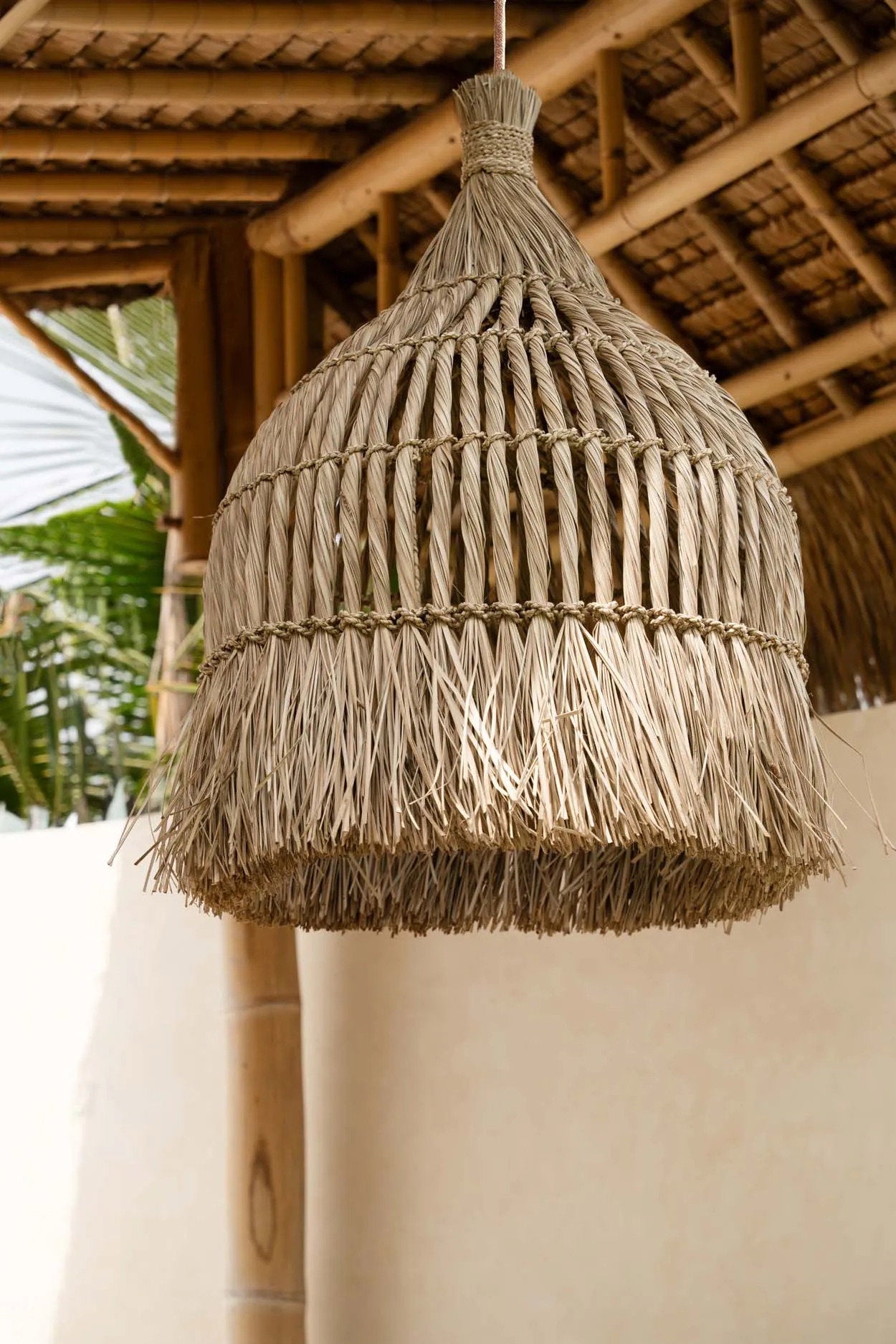 De Guagua Hanglamp - Naturel - M Bazar Bizar
