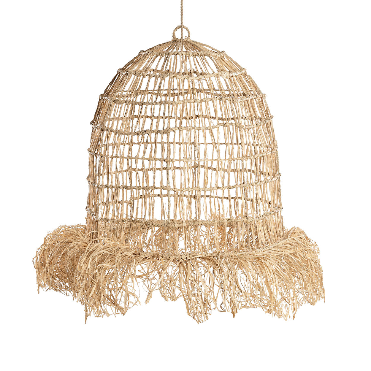 De Casita Hanglamp Naturel L Bazar Bizar