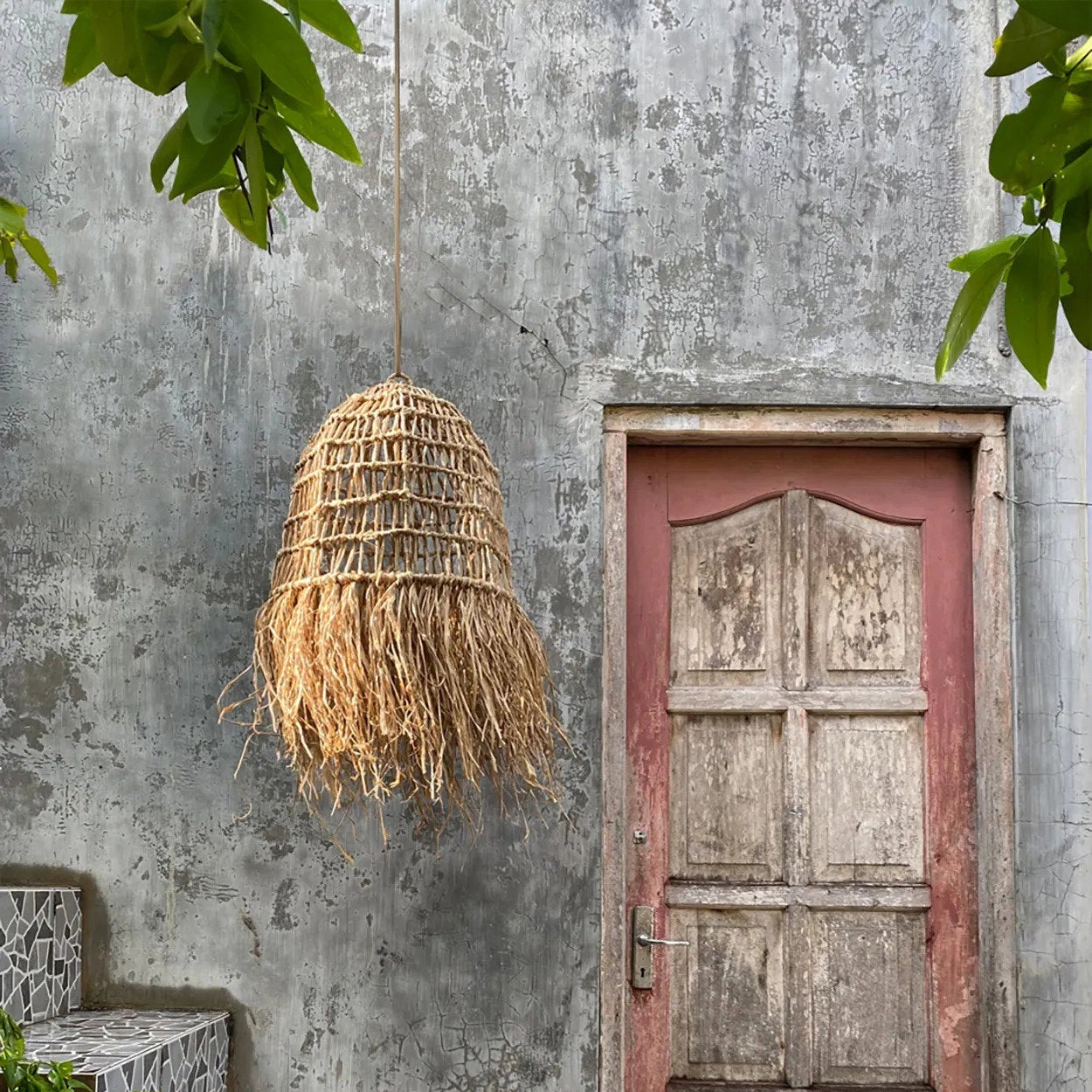De Casita Hanglamp Naturel L Bazar Bizar