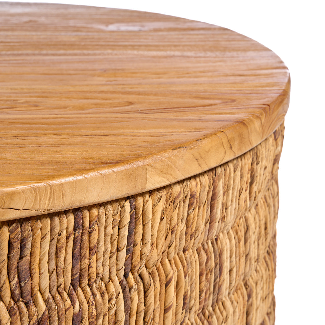 Abaca Ronde Magani Salontafel Natuurlijk Bazar Bizar