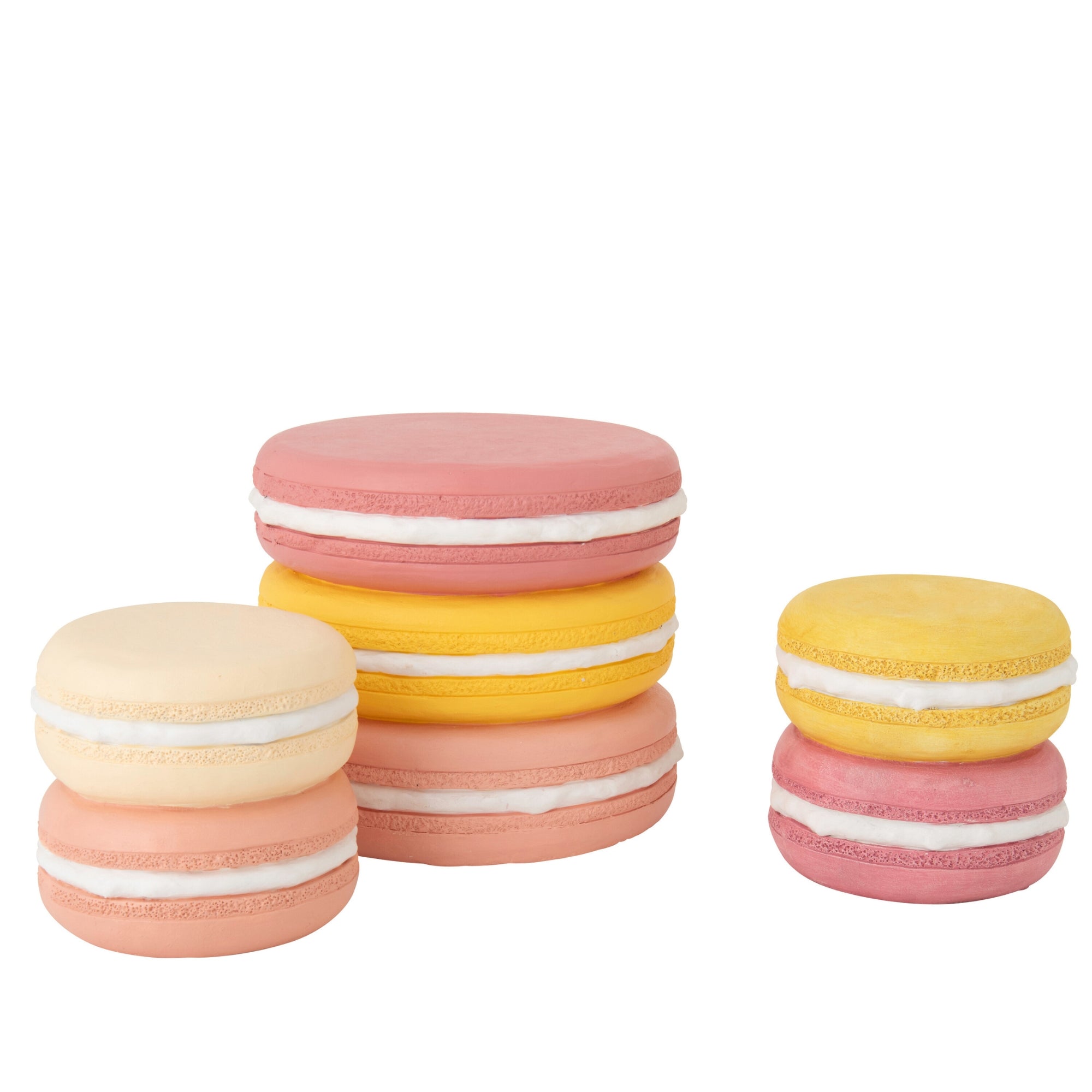 Kleurrijke Bijzettafel Macarons Large Ø52x45.5cm J-Line