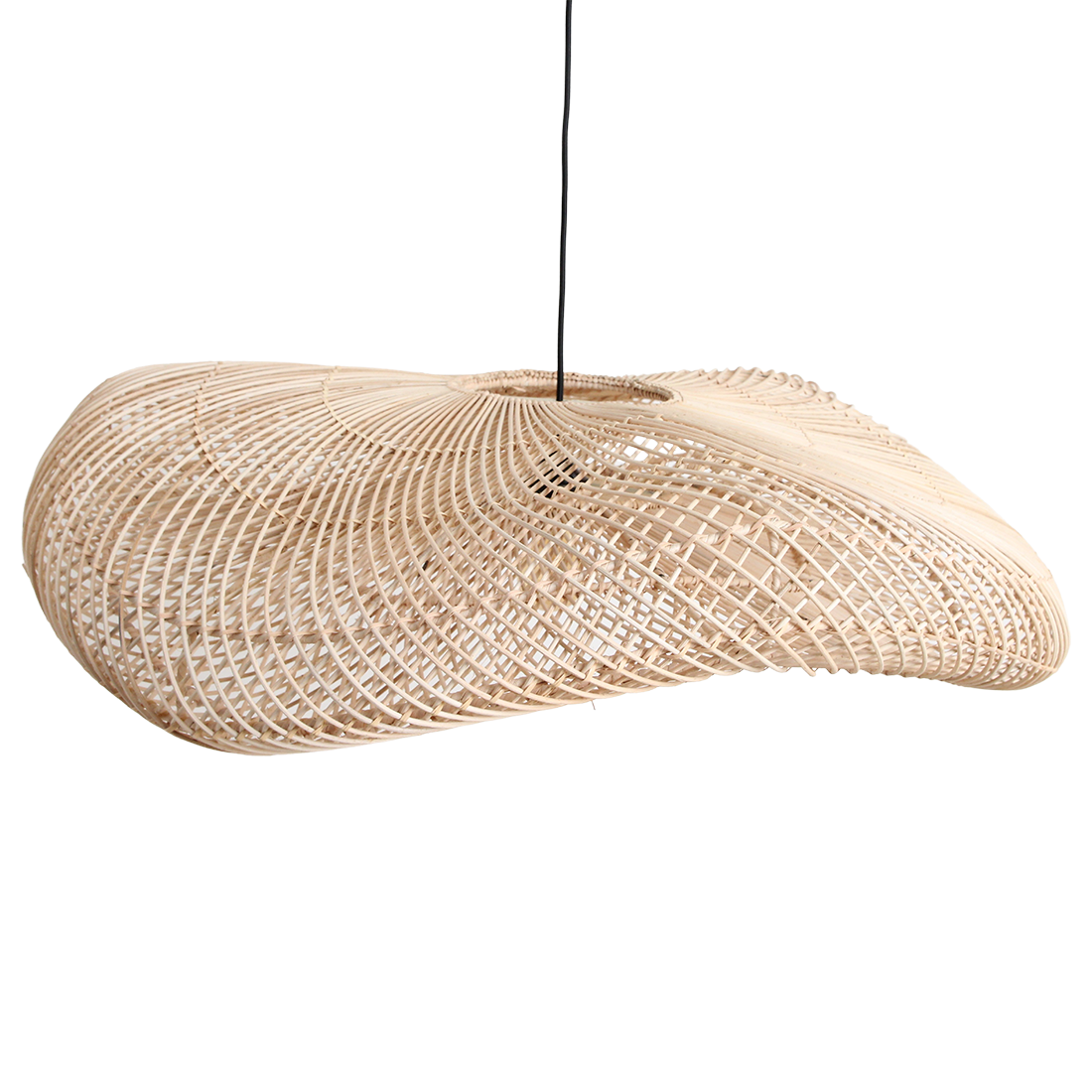 Hanglamp Wave Natural XL Raw Materials