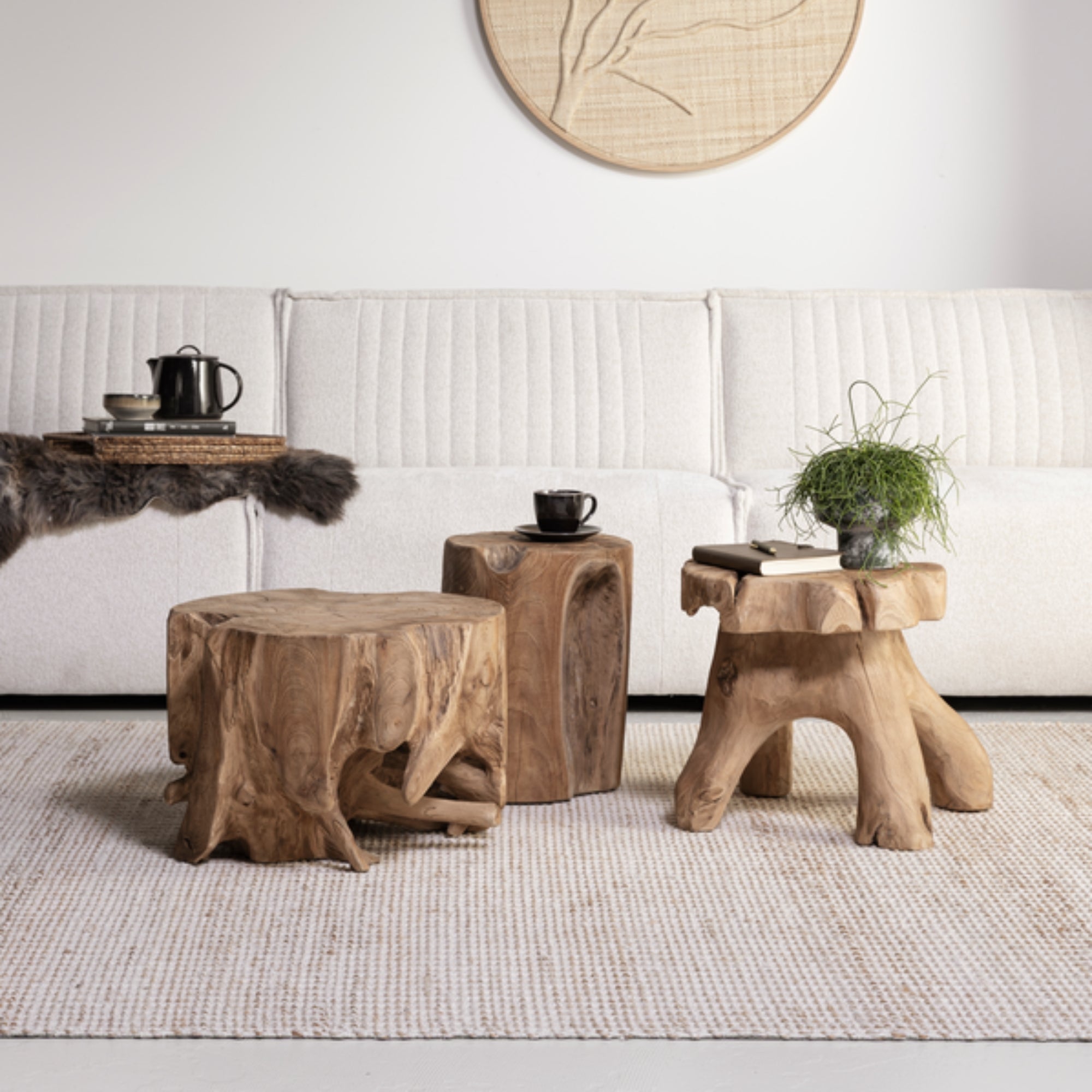 MUST Living Bijzettafel Buddy