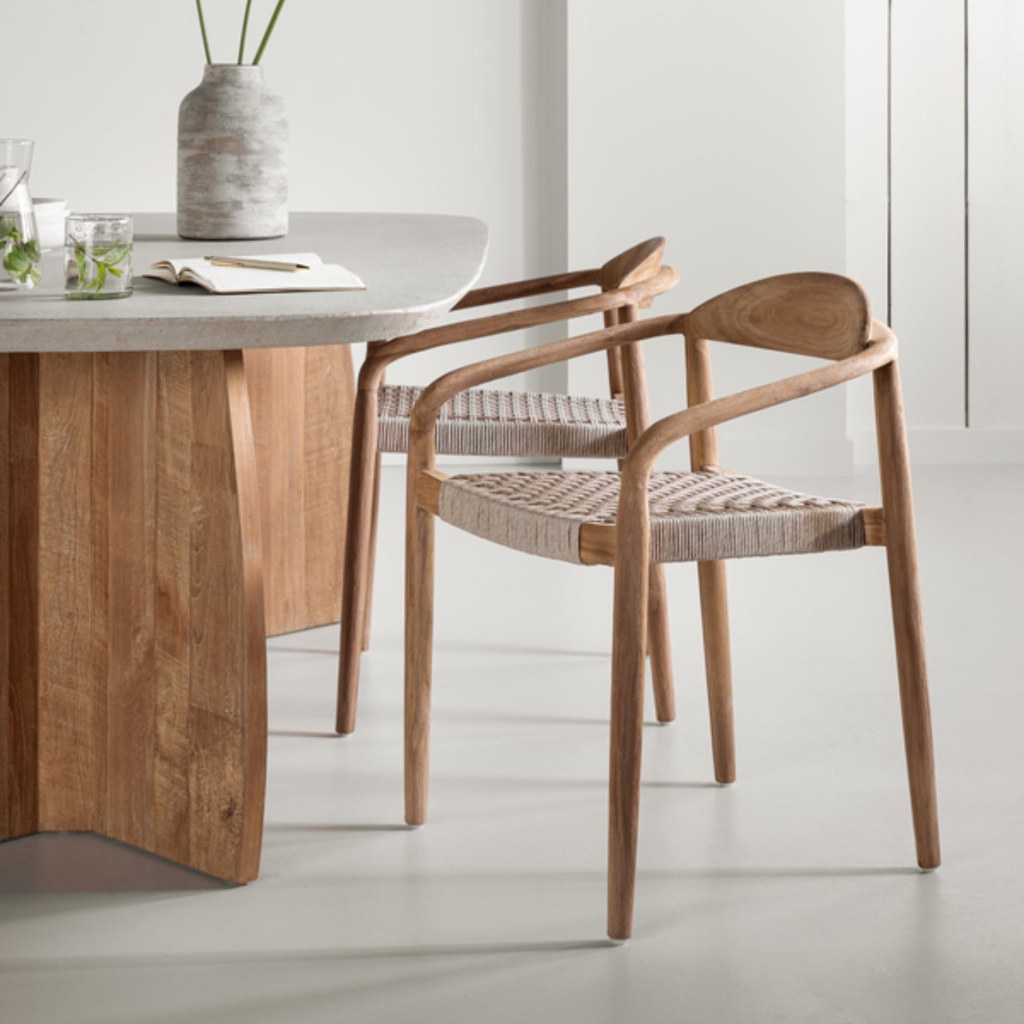 MUST Living Eetkamerstoel Santiago