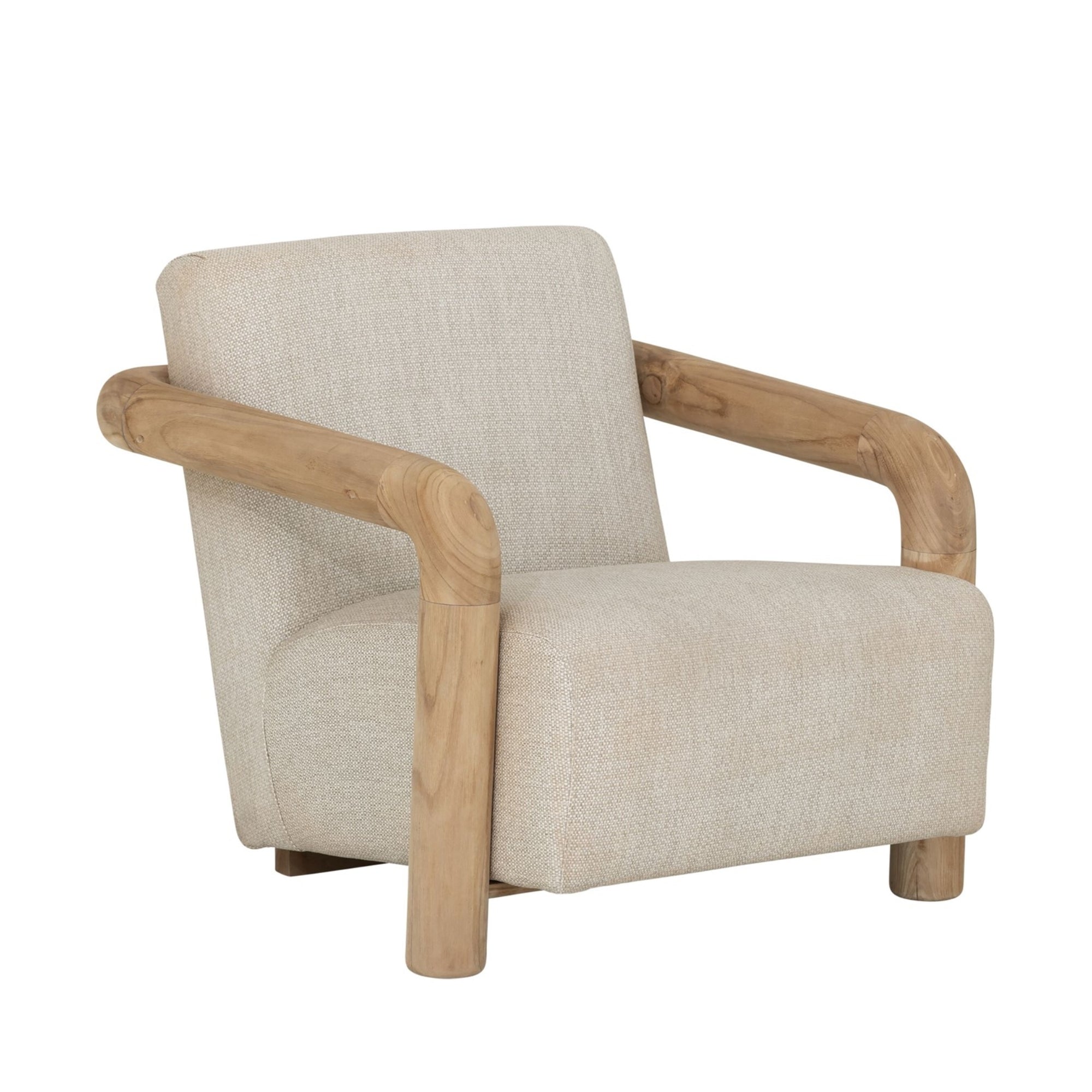 MUST Living In & Outdoor Fauteuil Blush