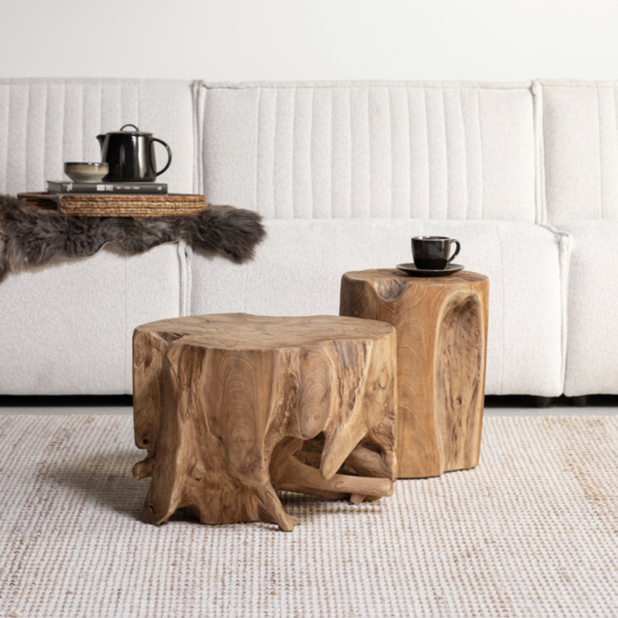 MUST Living Bijzettafel Bob