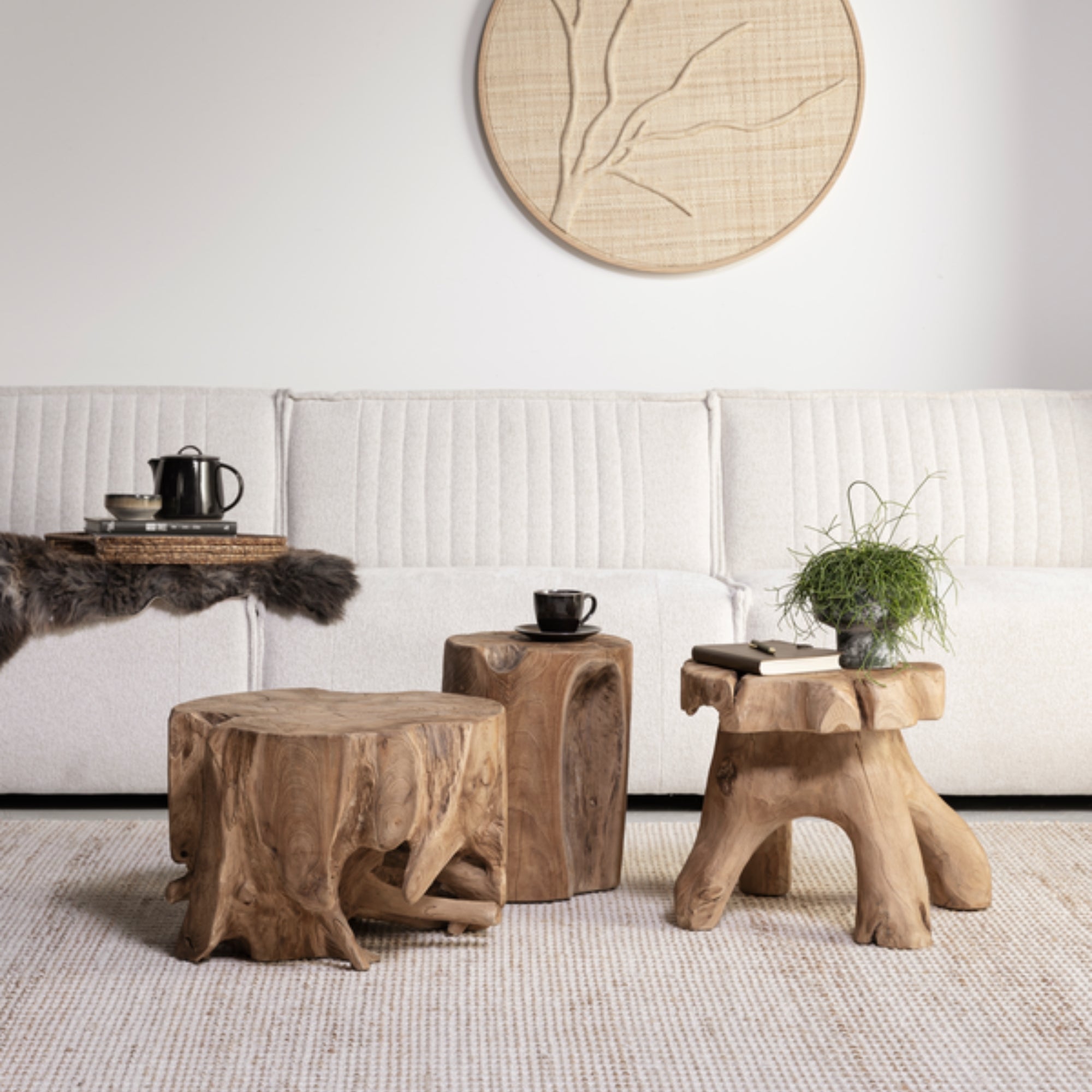 MUST Living Bijzettafel Bob