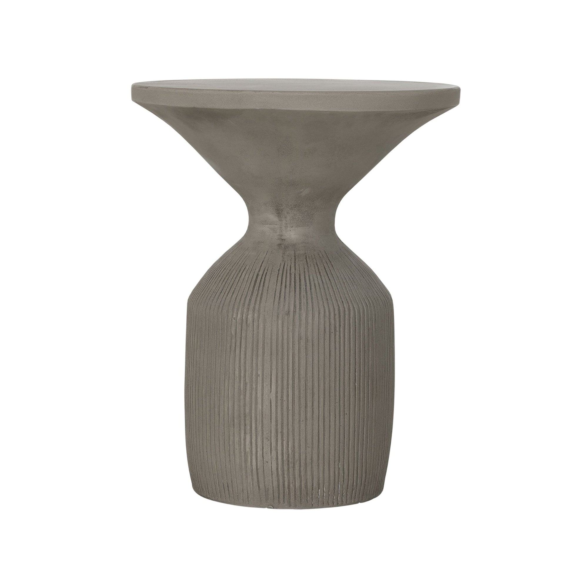 MUST Living Bijzettafel Flora Olive