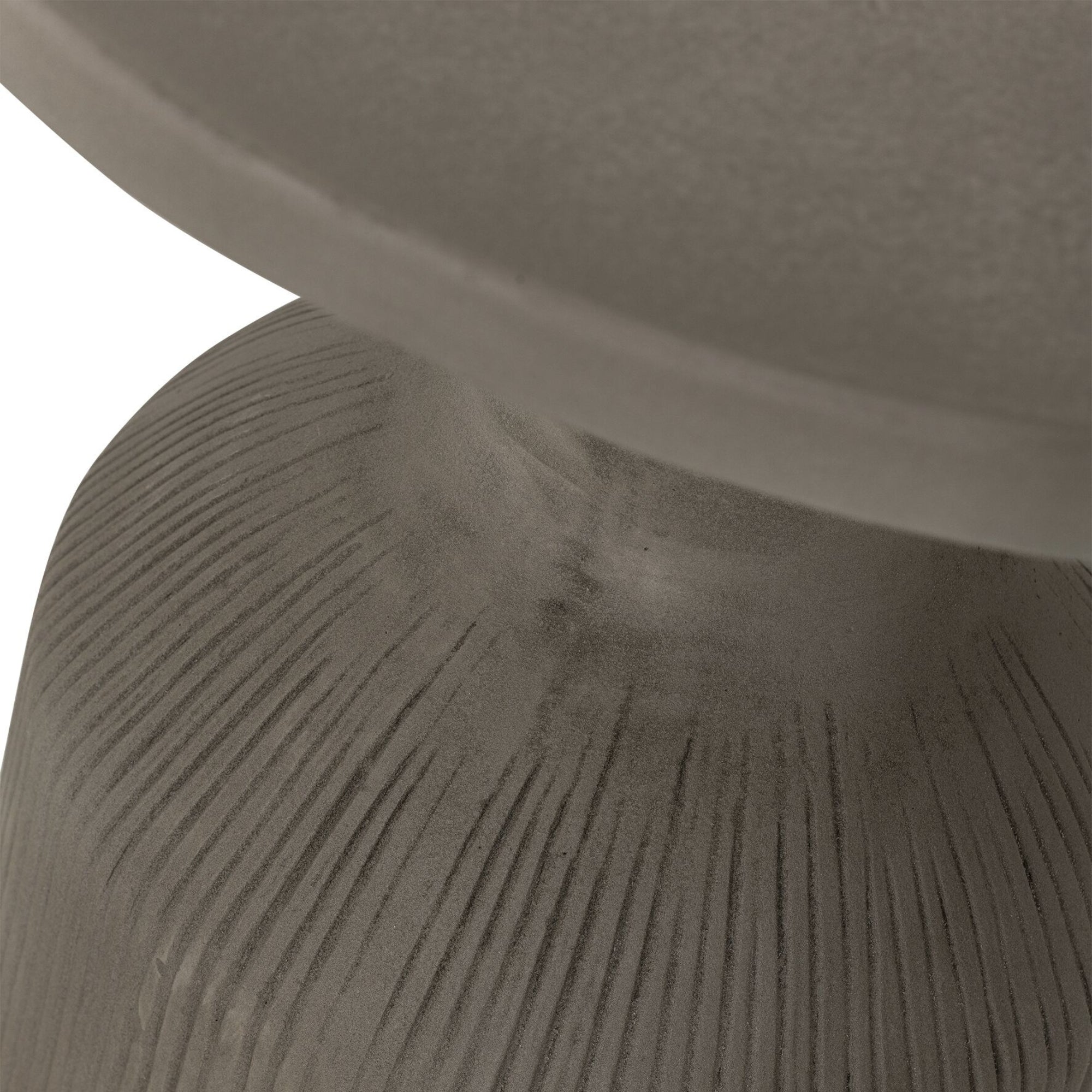 MUST Living Bijzettafel Flora Olive