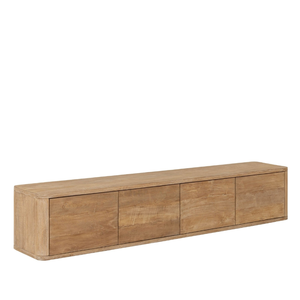 TV-Meubel Nova Large Teakhout Top DTP Home
