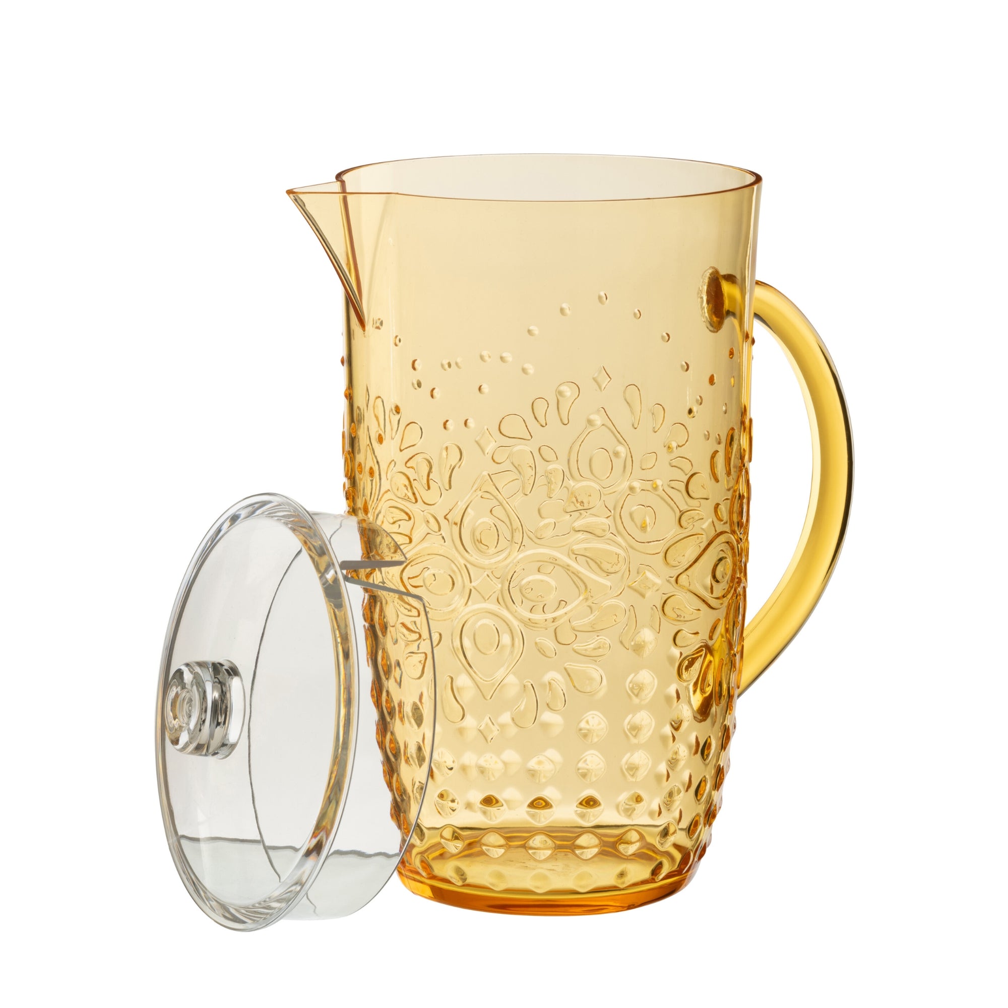 Onbreekbare Kan Geel Acryl J-Line