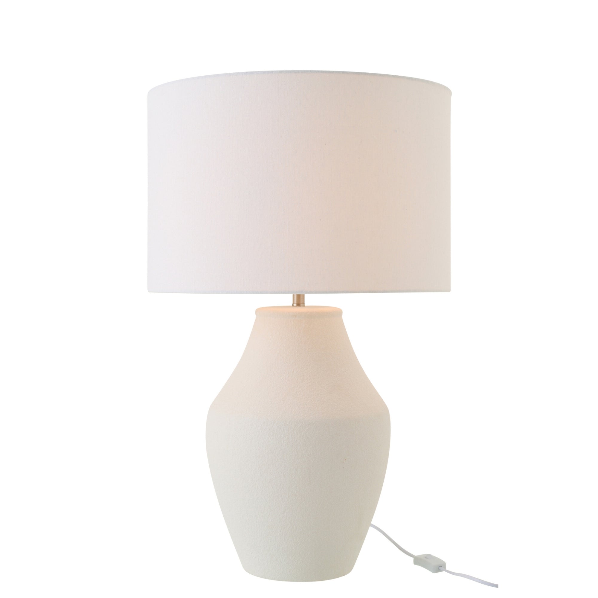 Tafellamp Henri Keramiek Wit J-Line