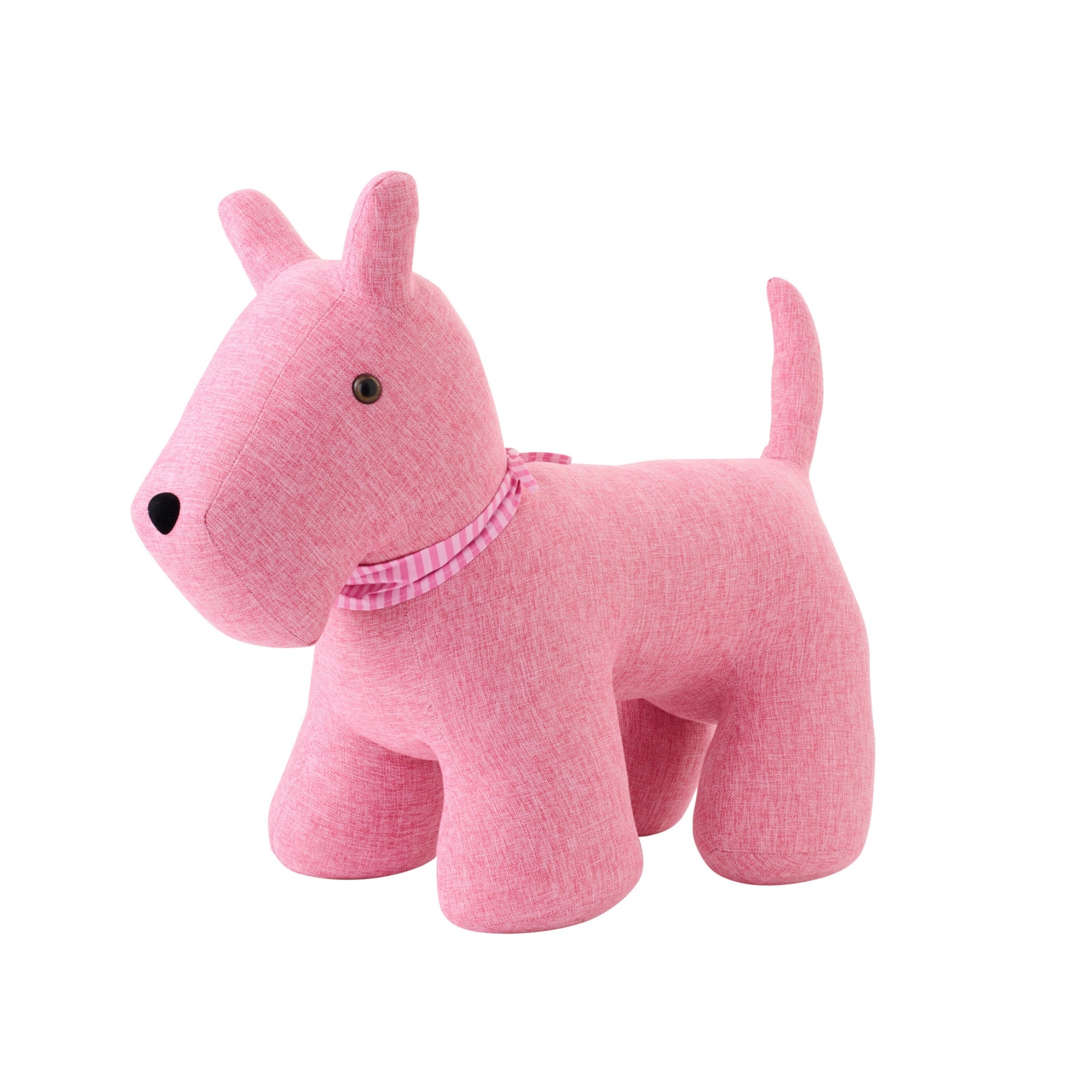 Deurstop Hond + Sjaal Polyester Roze Large J-line