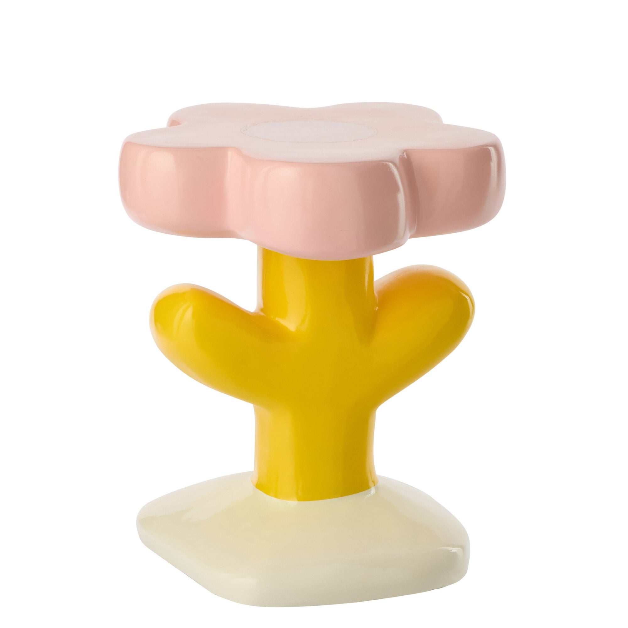 Bijzettafel Bloem Mia Glasvezel Multi J-Line