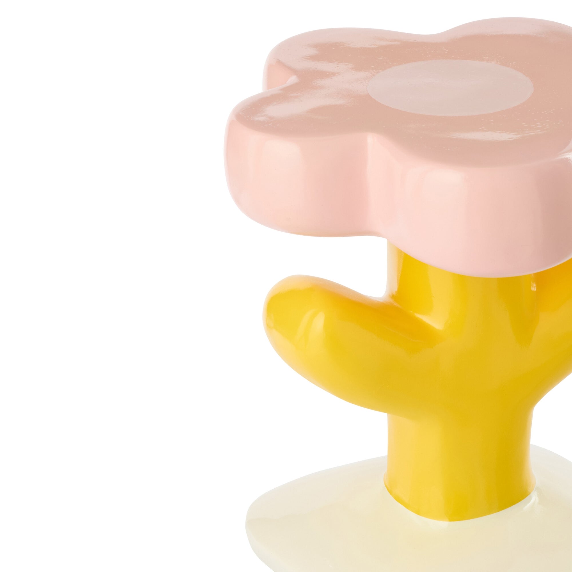 Bijzettafel Bloem Mia Glasvezel Multi J-Line